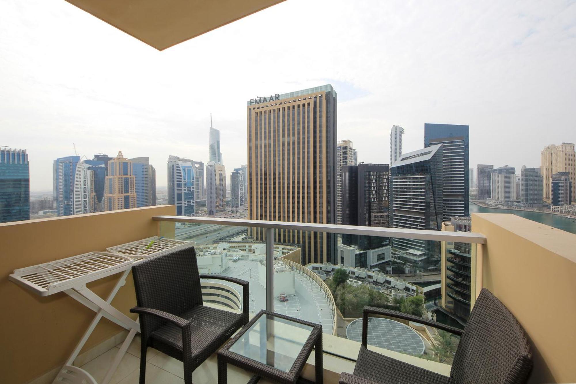 Exclusive Marina View In Jw Marriott, Marina * Dubai