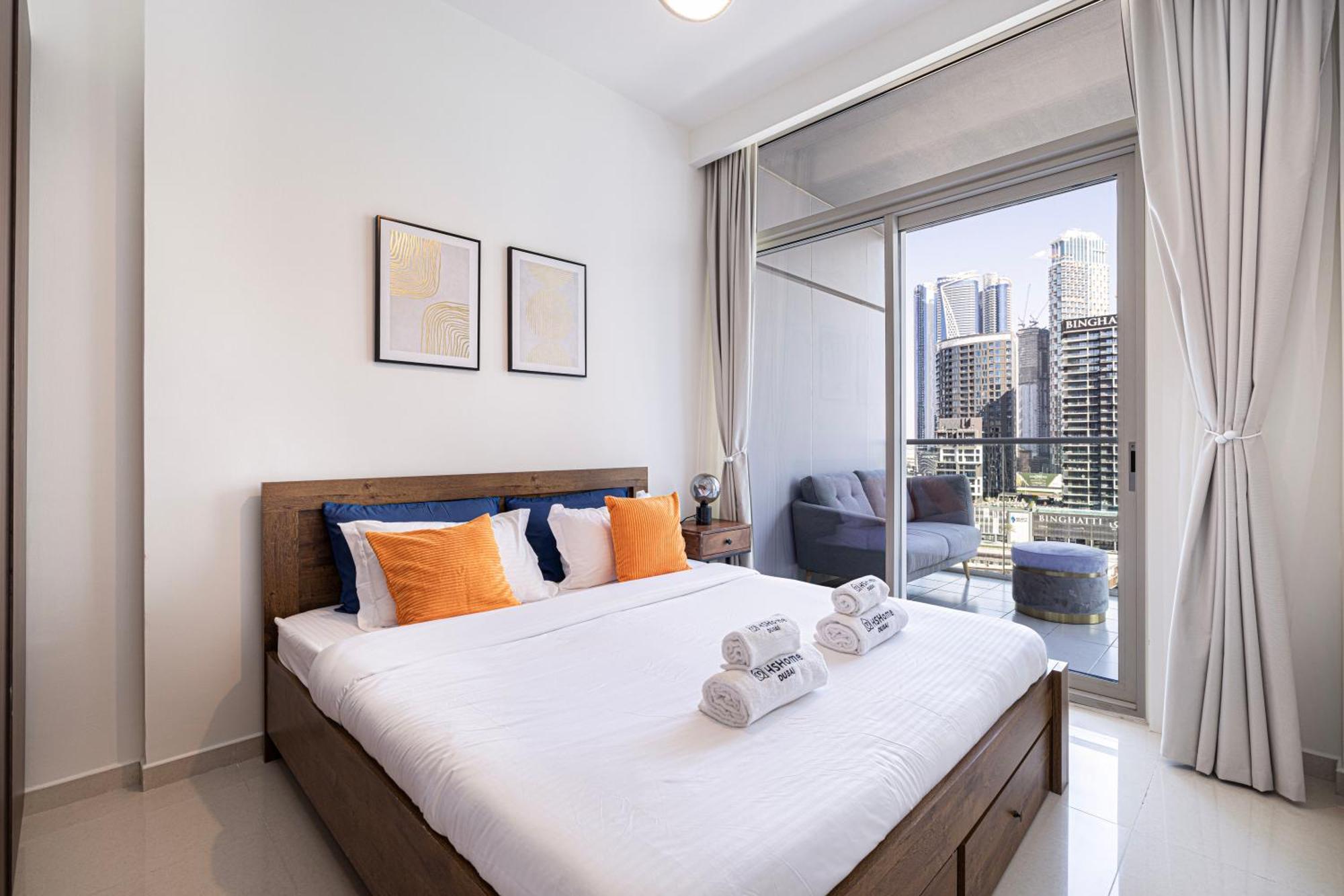 Apartment New Designed 2-br Downtown Dubai