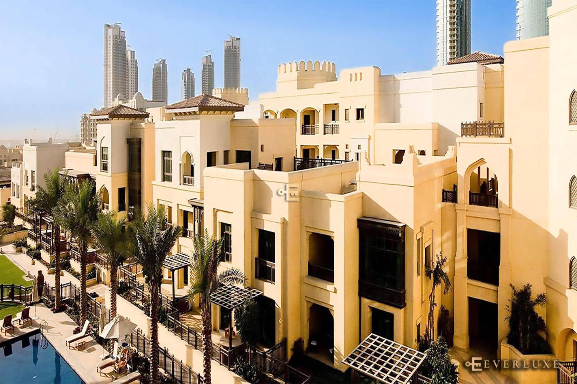 Beautiful 1 Bedroom In Oldtown Apartment Dubai