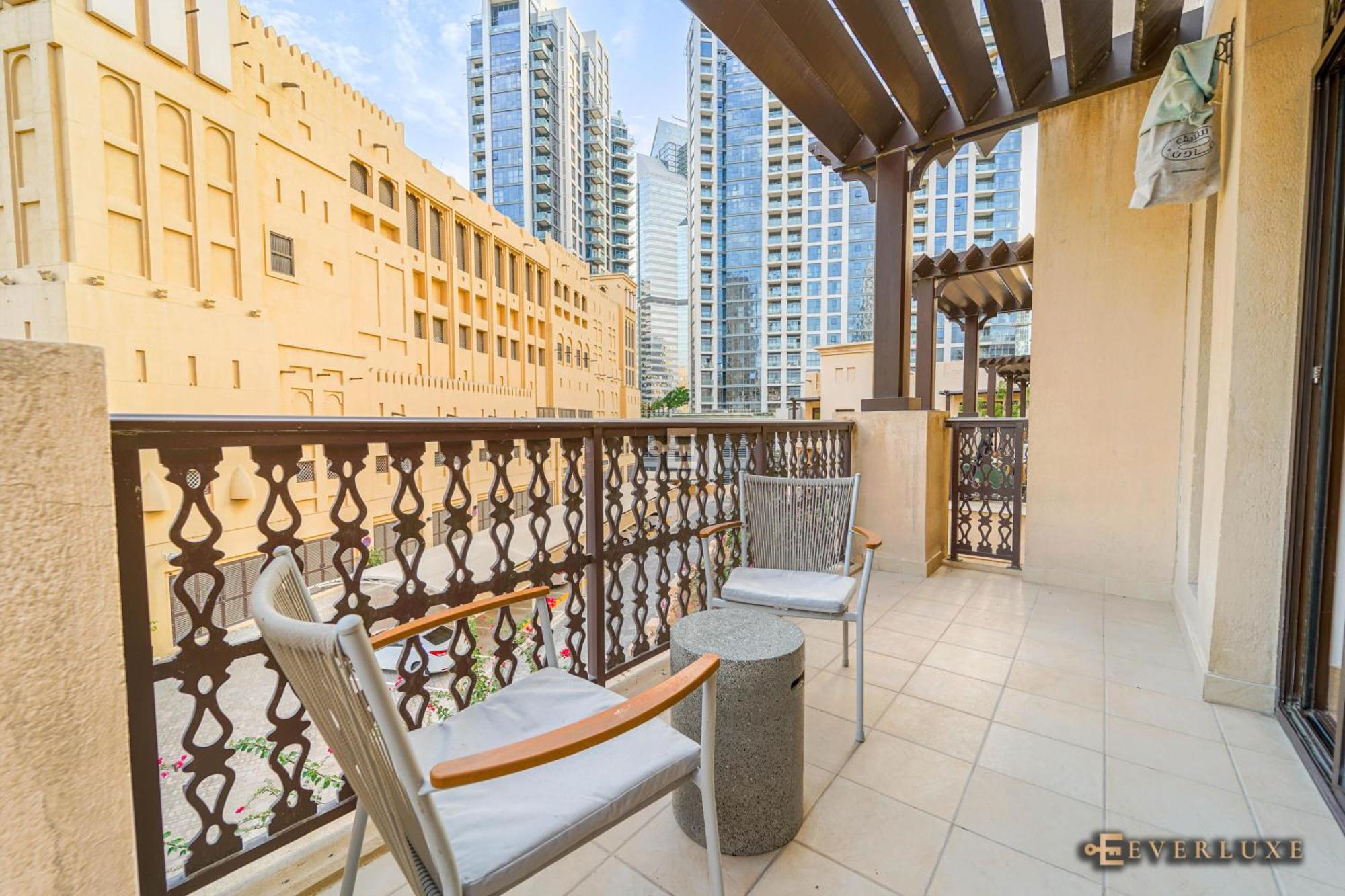 Apartment Beautiful 1 Bedroom In Oldtown Dubai