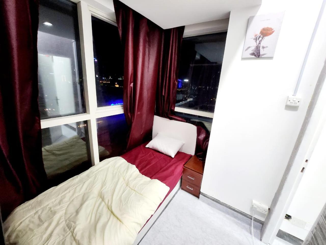 Panoramic Partation With Amazing View Close To Mall Of Emirates Homestay Dubai