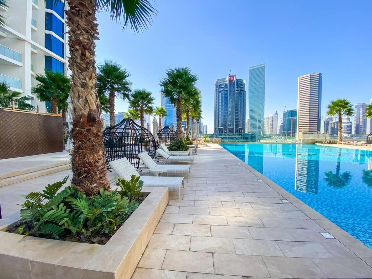 Apartment Mystic - Damac Maison Prive Tower A Dubai