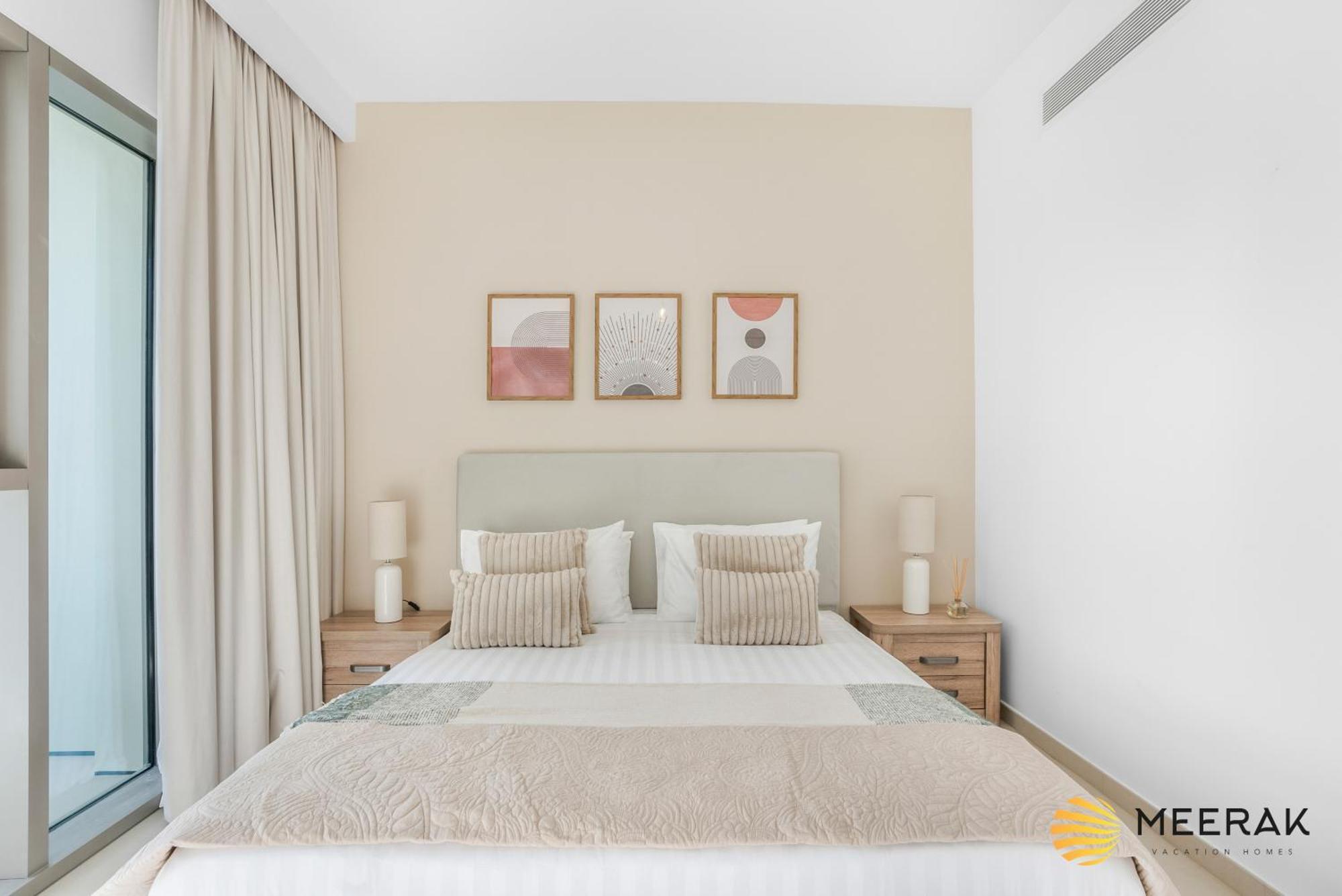 Meerak Homes - Burj Khalifa And Fountain View Downtown Elegance 2 Bed , Free Wifi, Parking, Gym And Pool *