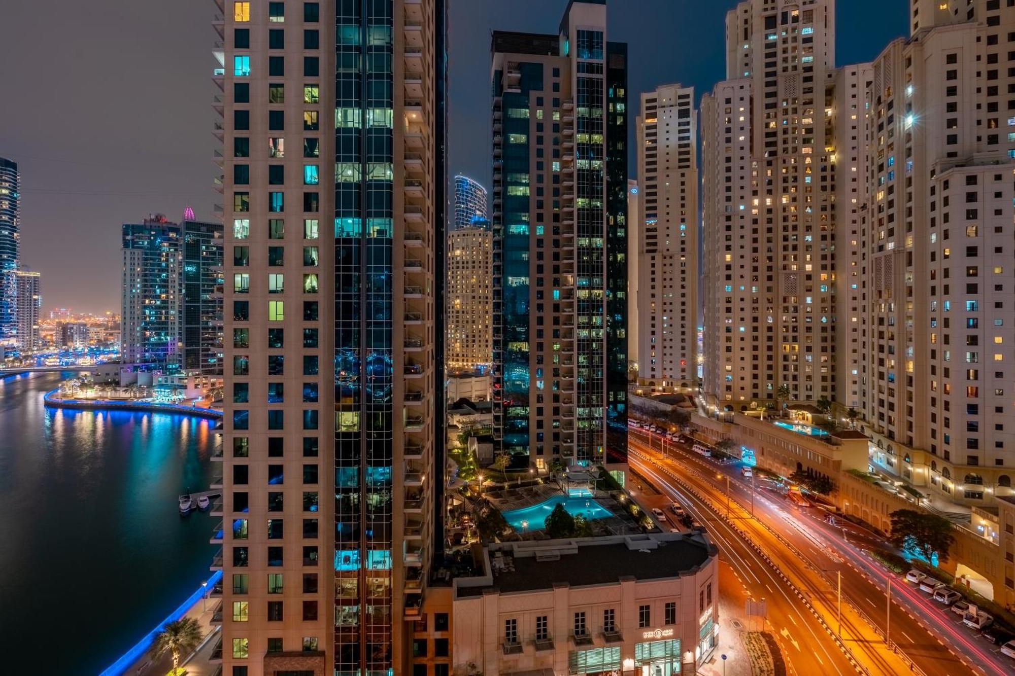 Spacious & Luxurious 1Br Apartment - Best Marina Views - 3Mn Walk To Tram, Jbr & Beach (Adults Only) Apartment Dubai