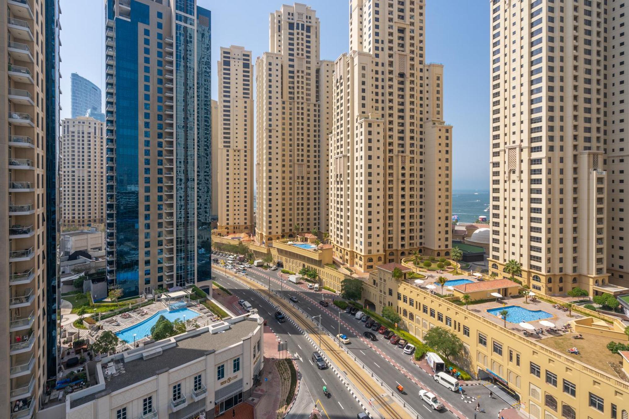 Spacious & Luxurious 1Br Apartment - Best Marina Views - 3Mn Walk To Tram, Jbr & Beach (Adults Only) Dubai