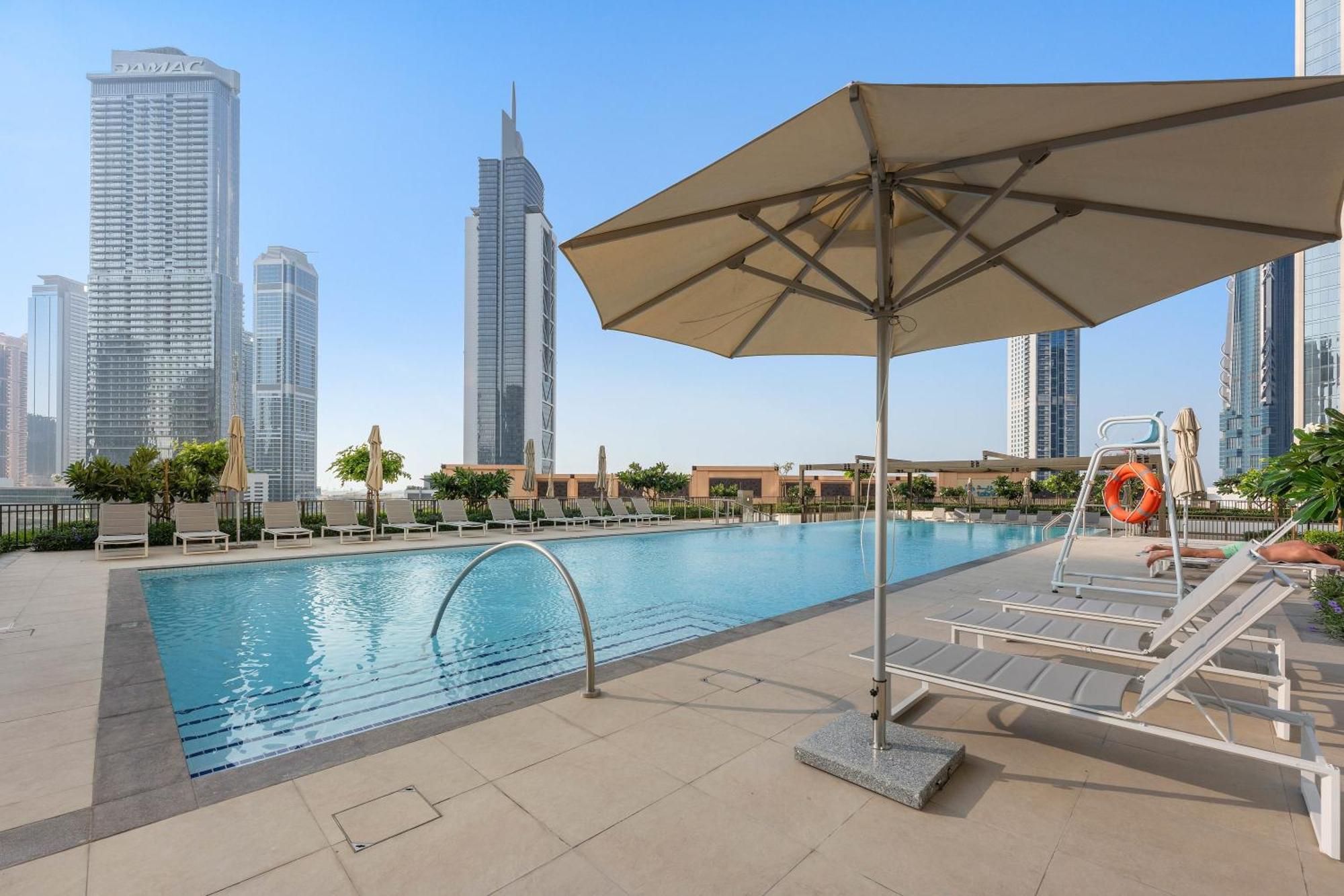 Silkhaus Comfy 1br By Burj Khalifa With Balcony Apartment