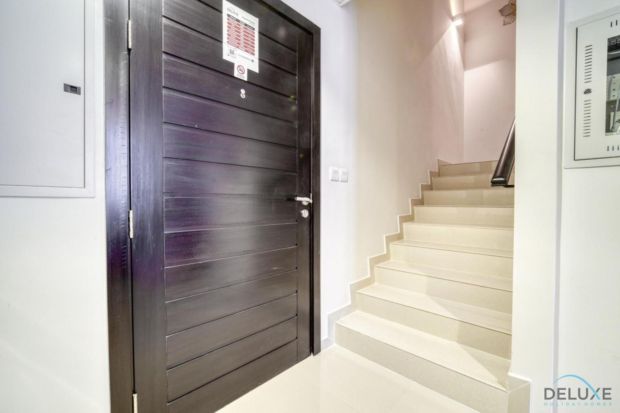 Apartment Exquisite 4br Townhouse At Damac Hills 2, Dubailand By Deluxe Homes Dubai