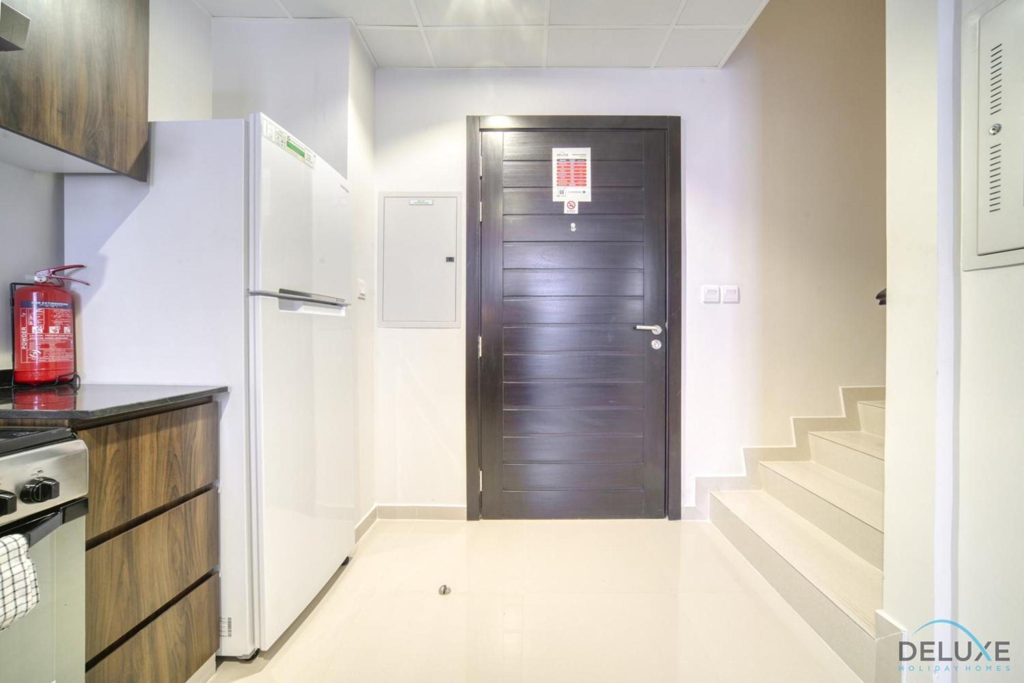 Exquisite 4br Townhouse At Damac Hills 2, Dubailand By Deluxe Homes *