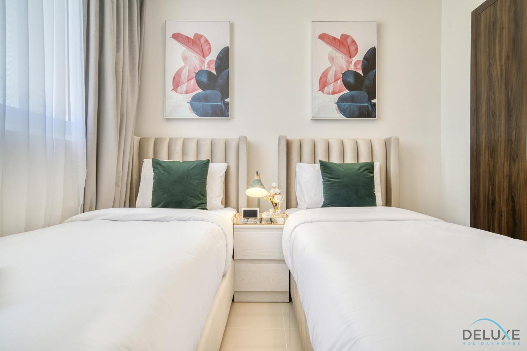 Exquisite 4br Townhouse At Damac Hills 2, Dubailand By Deluxe Homes *