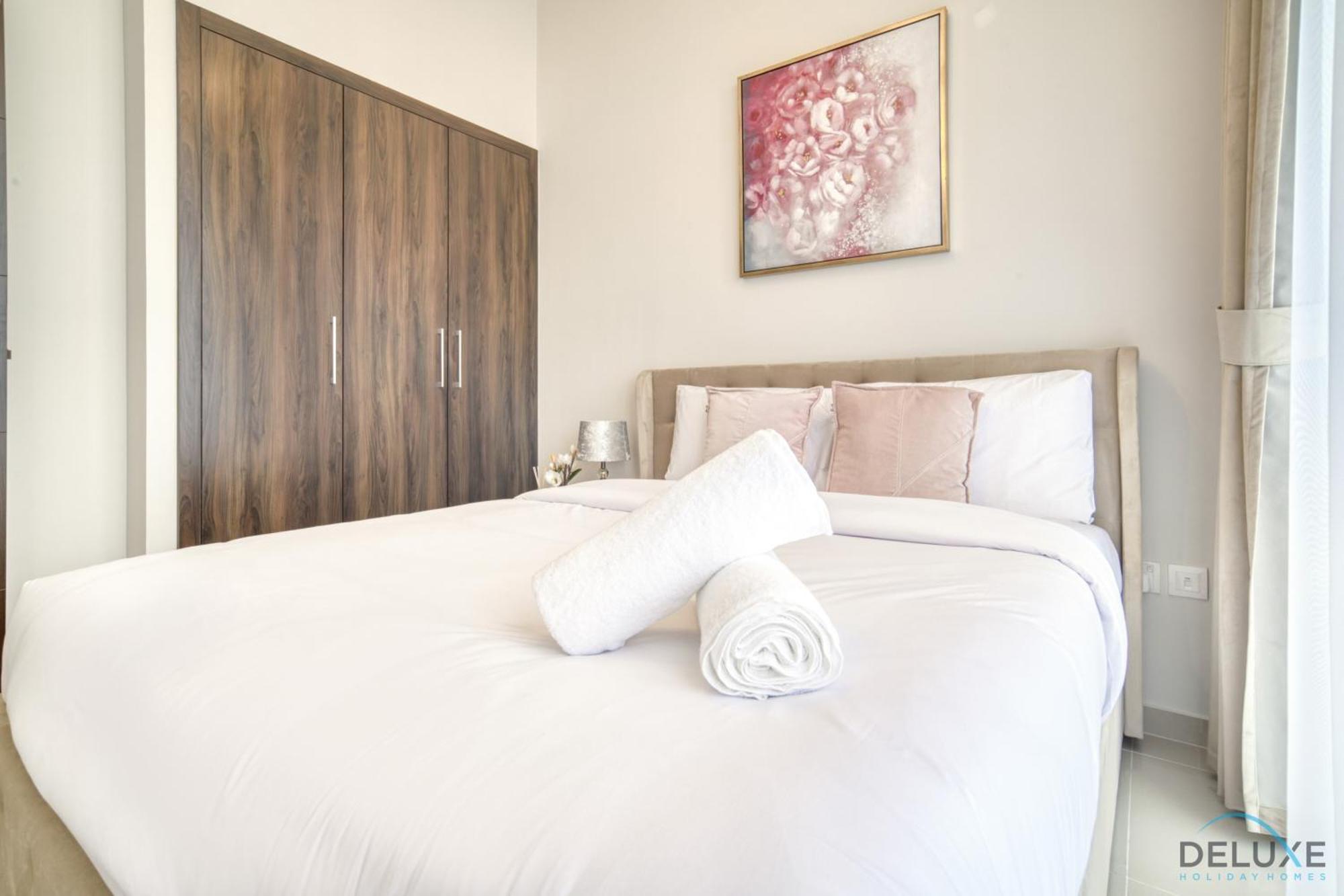 Apartment Exquisite 4br Townhouse At Damac Hills 2, Dubailand By Deluxe Homes Dubai