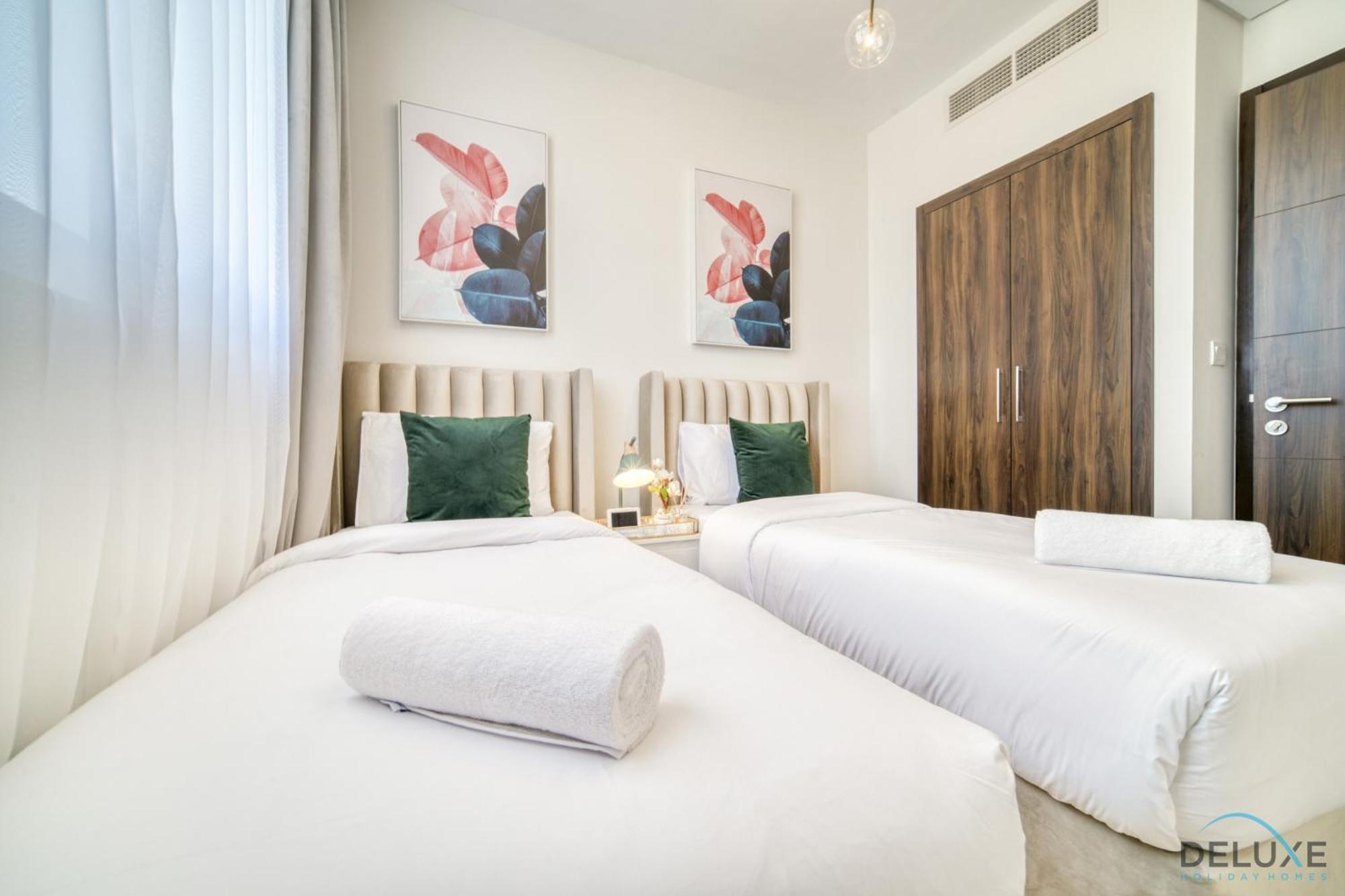 Apartment Exquisite 4br Townhouse At Damac Hills 2, Dubailand By Deluxe Homes Dubai