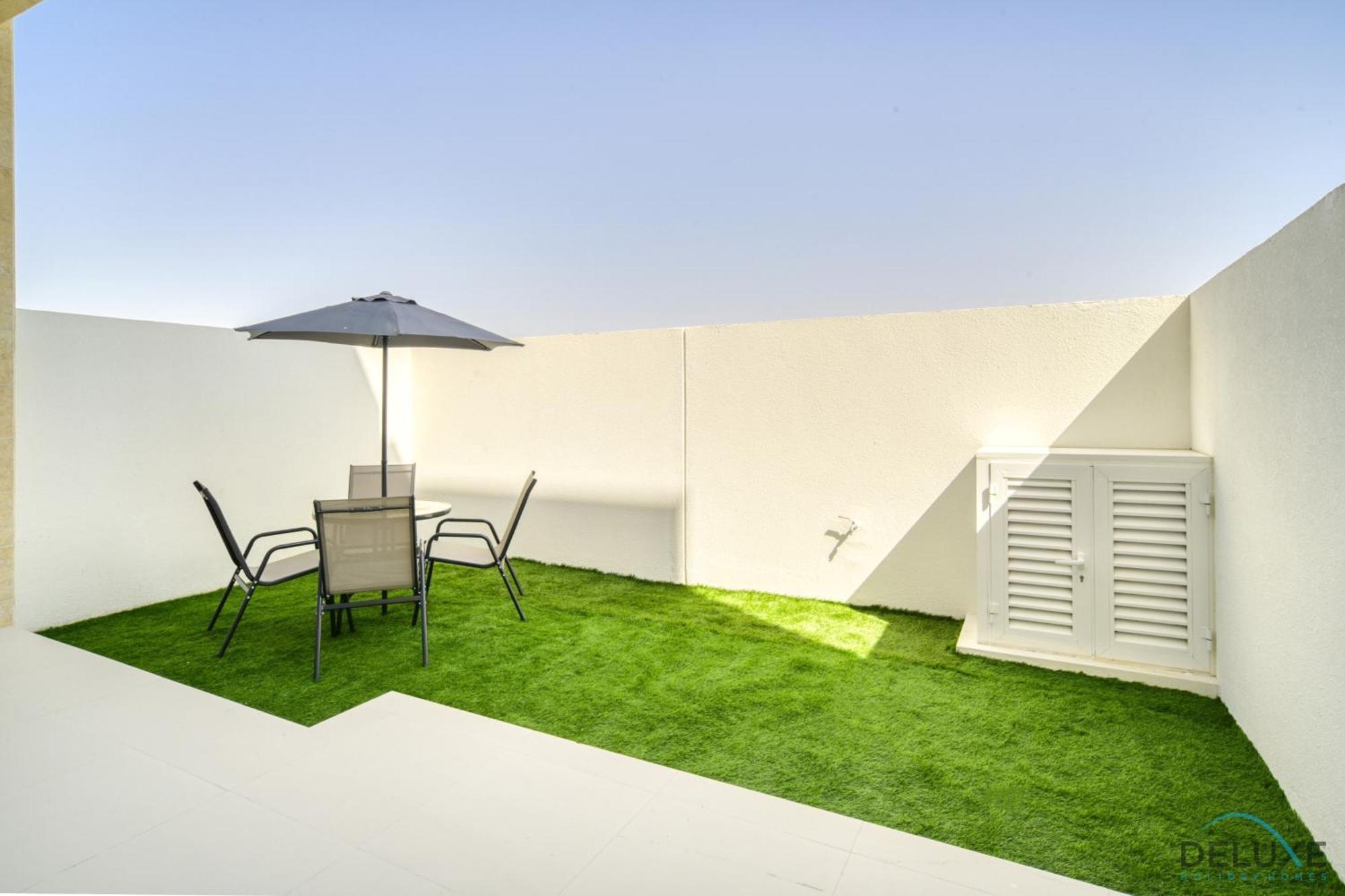 Exquisite 4br Townhouse At Damac Hills 2, Dubailand By Deluxe Homes Dubai