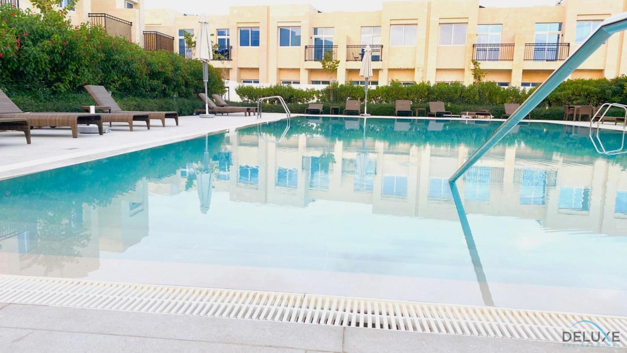 Apartment Exquisite 4br Townhouse At Damac Hills 2, Dubailand By Deluxe Homes