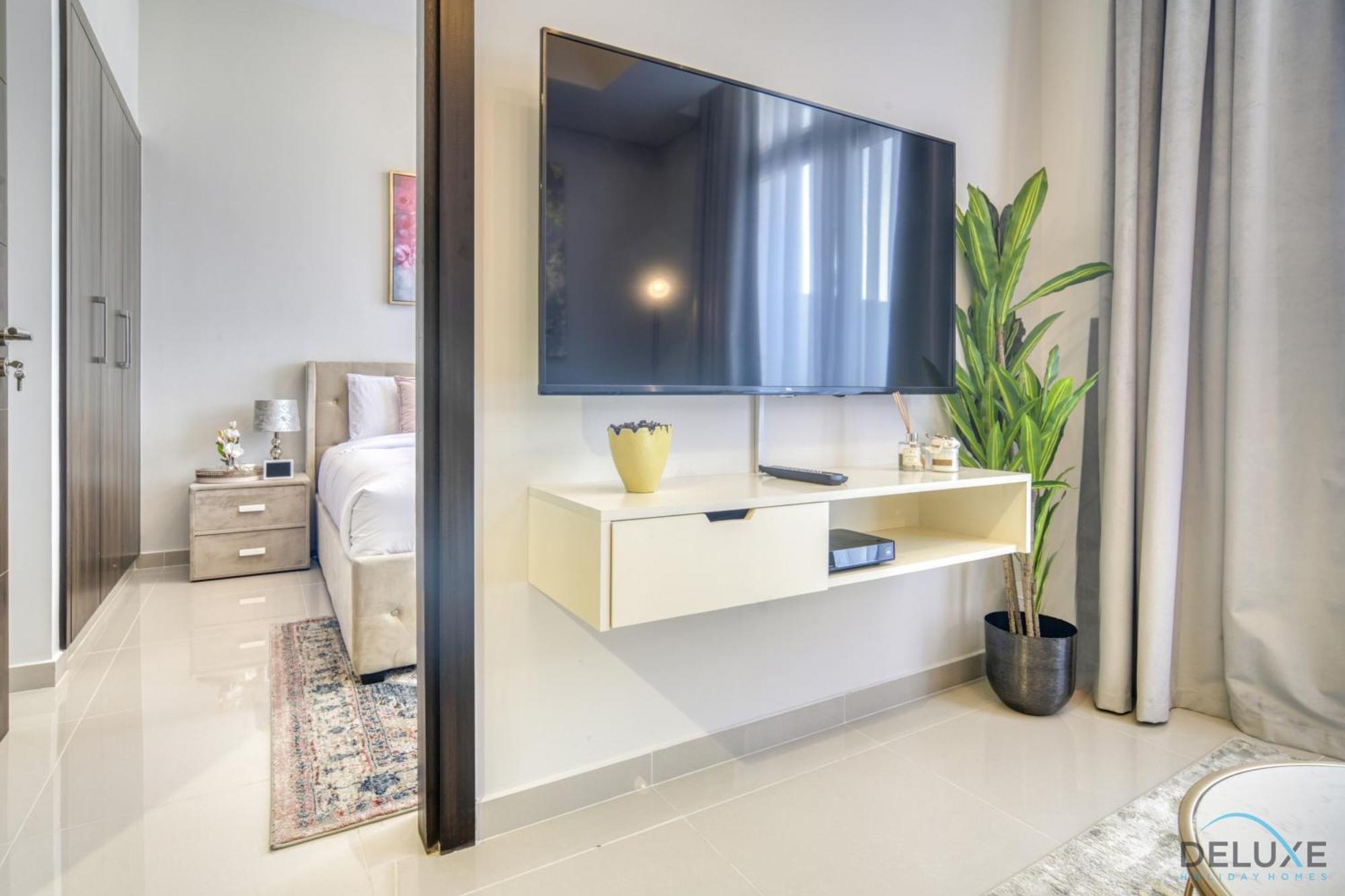 Exquisite 4br Townhouse At Damac Hills 2, Dubailand By Deluxe Homes Apartment Dubai