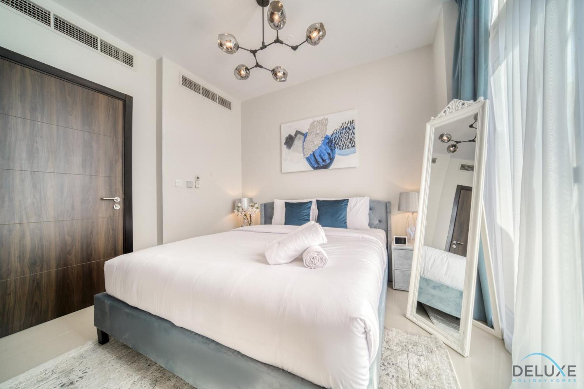 Apartment Exquisite 4br Townhouse At Damac Hills 2, Dubailand By Deluxe Homes