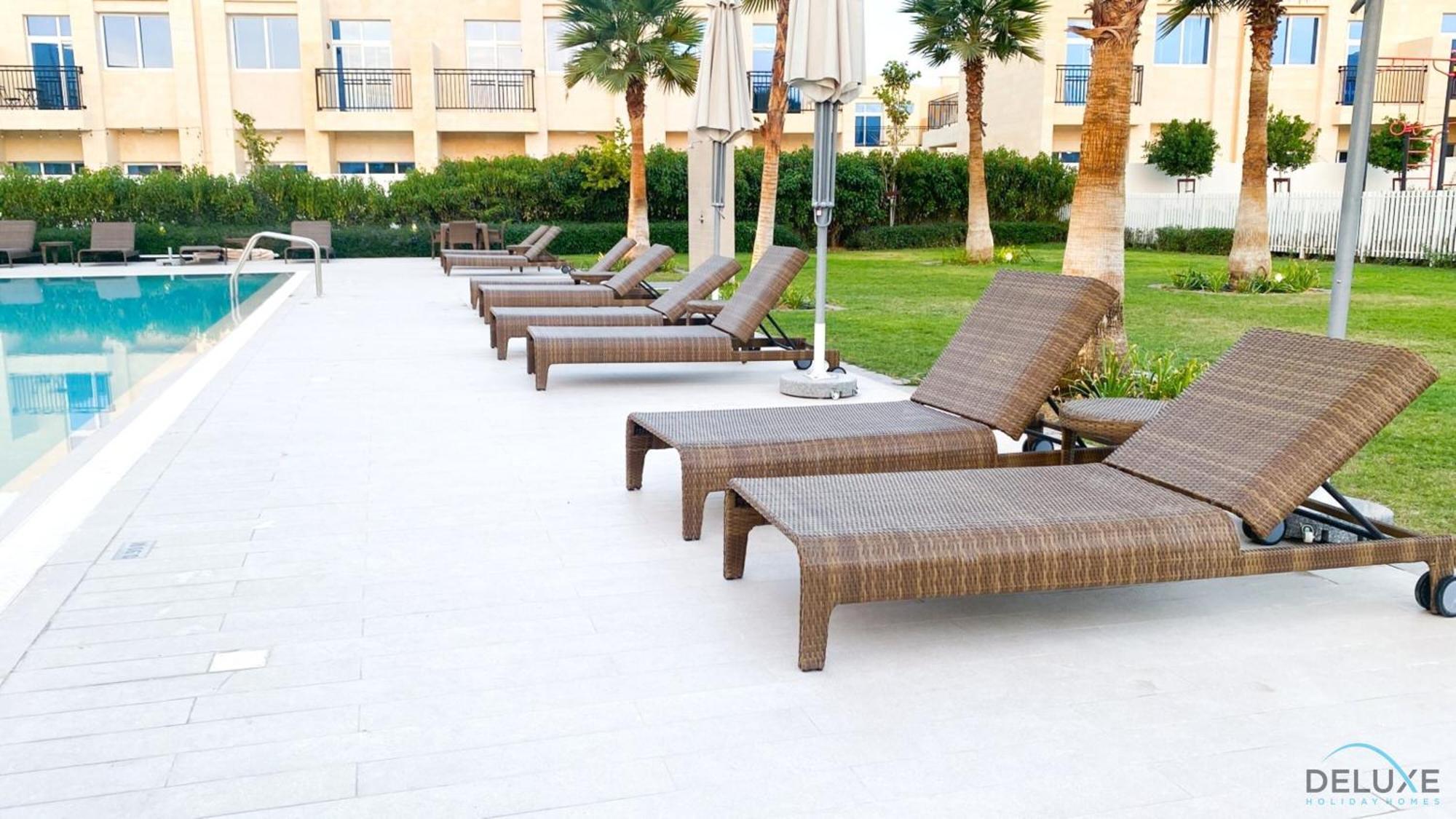Exquisite 4br Townhouse At Damac Hills 2, Dubailand By Deluxe Homes Dubai