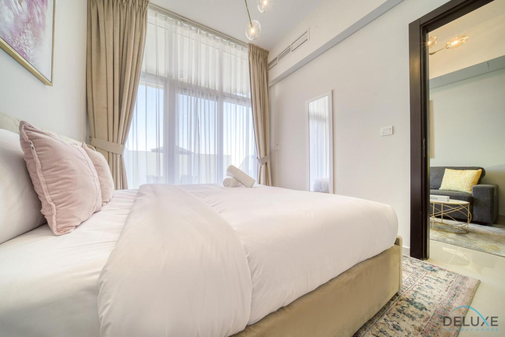 Apartment Exquisite 4br Townhouse At Damac Hills 2, Dubailand By Deluxe Homes Dubai
