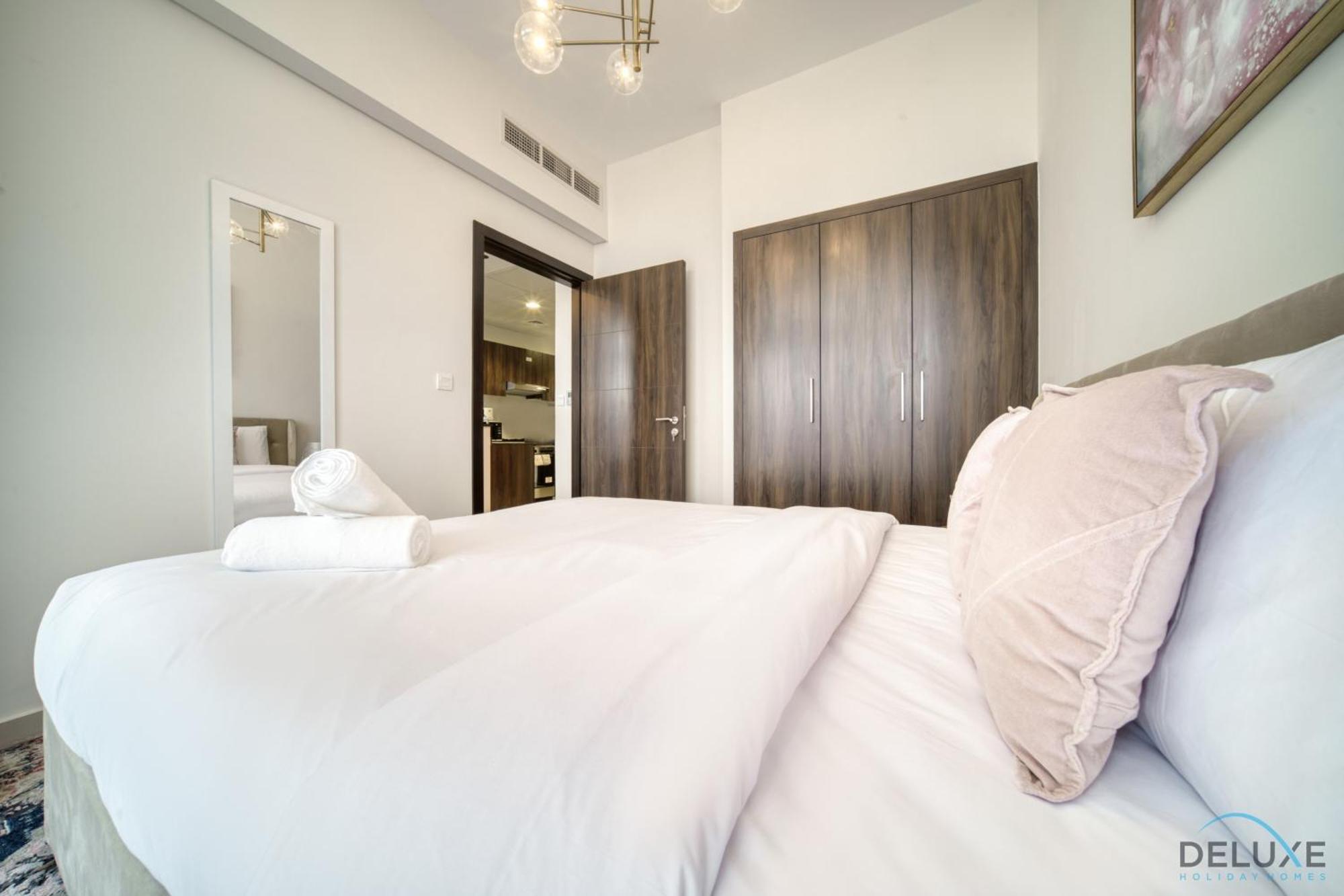 Apartment Exquisite 4br Townhouse At Damac Hills 2, Dubailand By Deluxe Homes