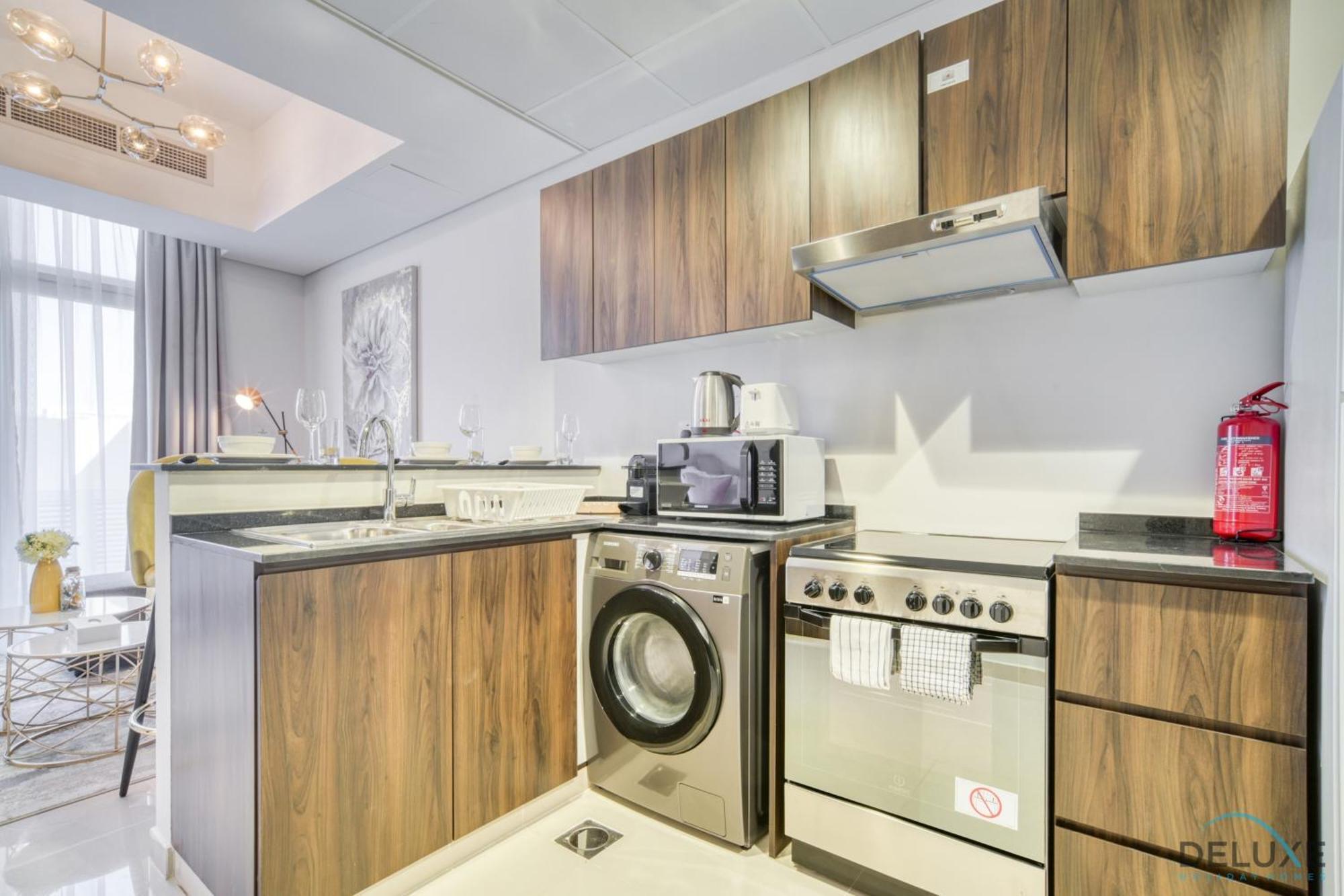 Exquisite 4br Townhouse At Damac Hills 2, Dubailand By Deluxe Homes Apartment Dubai