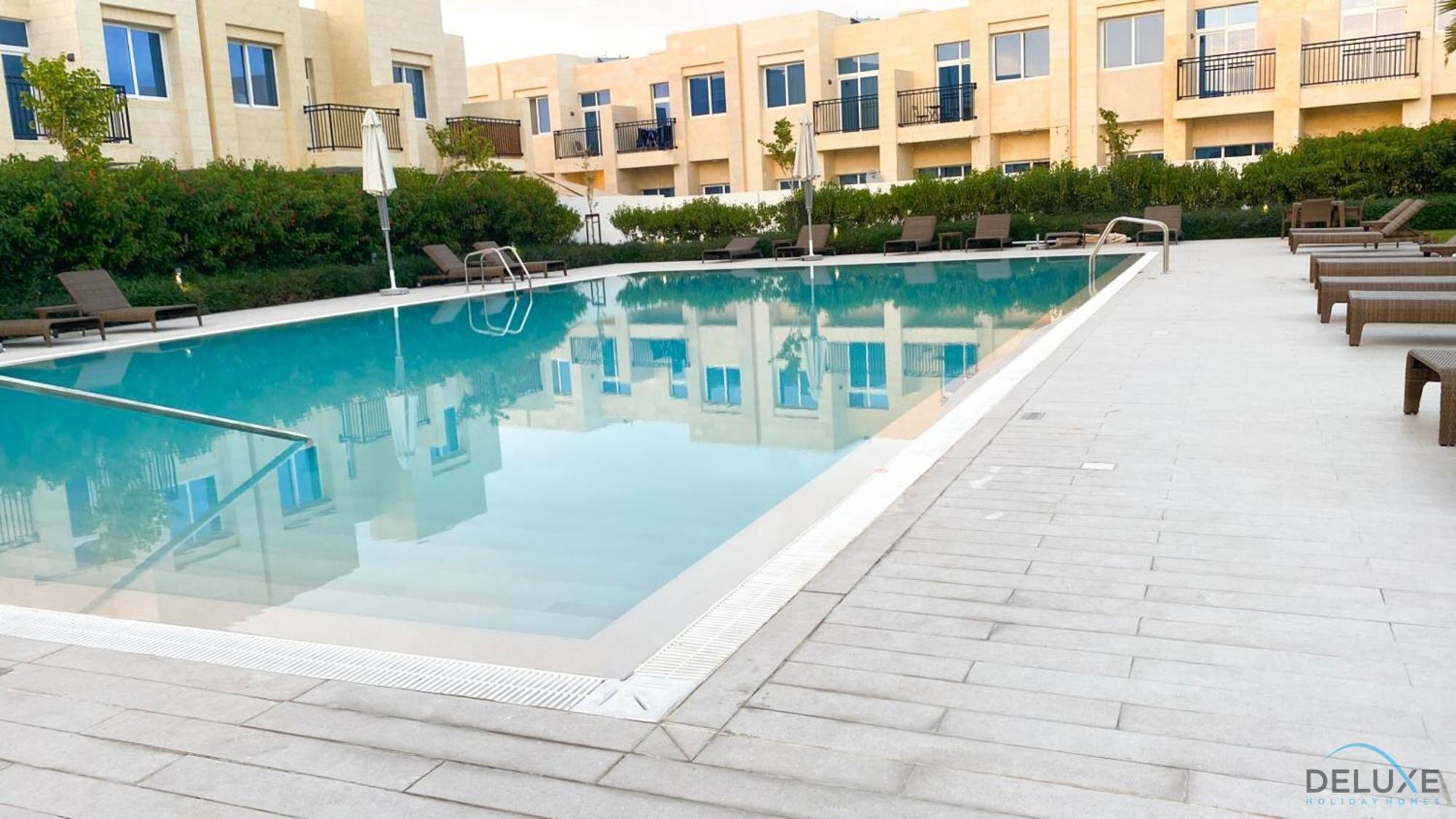 Exquisite 4br Townhouse At Damac Hills 2, Dubailand By Deluxe Homes Dubai