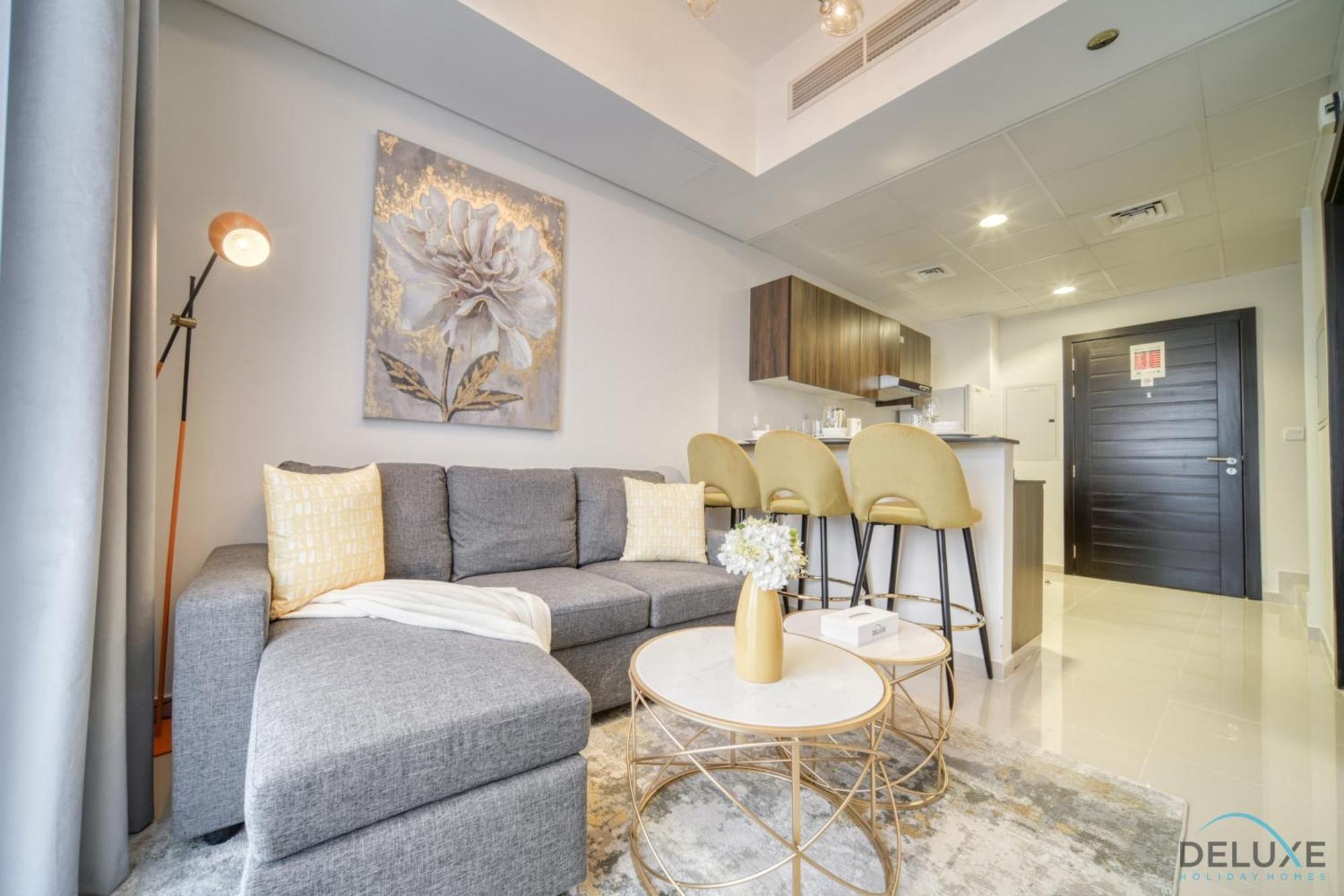 Exquisite 4br Townhouse At Damac Hills 2, Dubailand By Deluxe Homes Apartment *