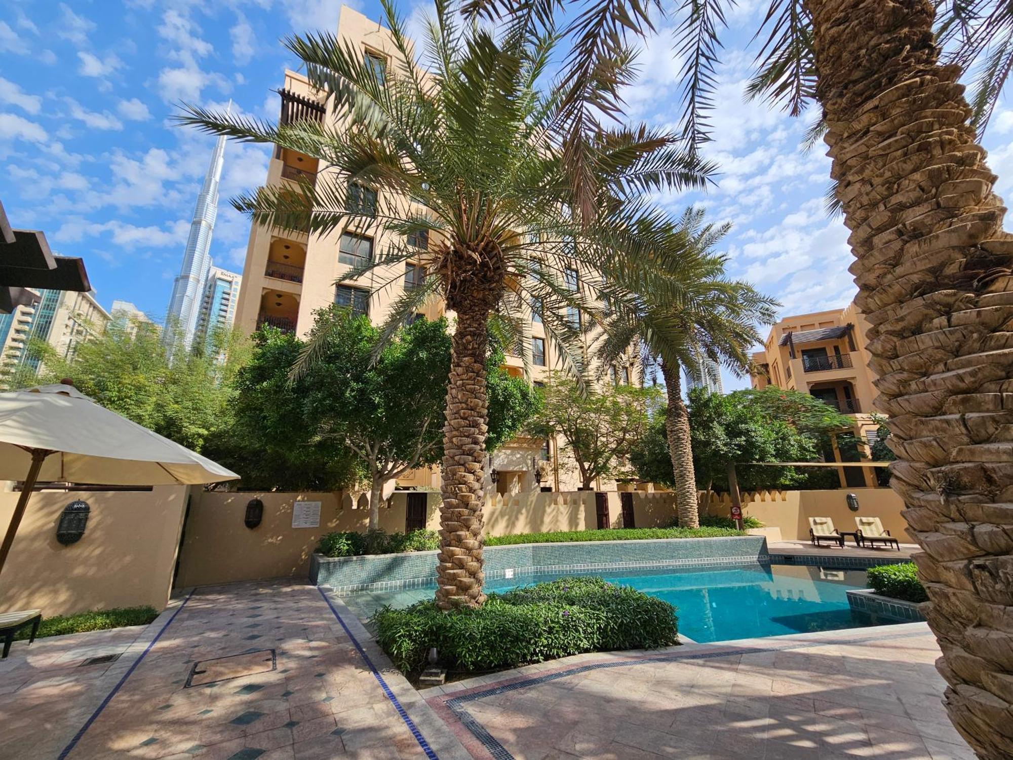 Palace Downtown Apartment Dubai