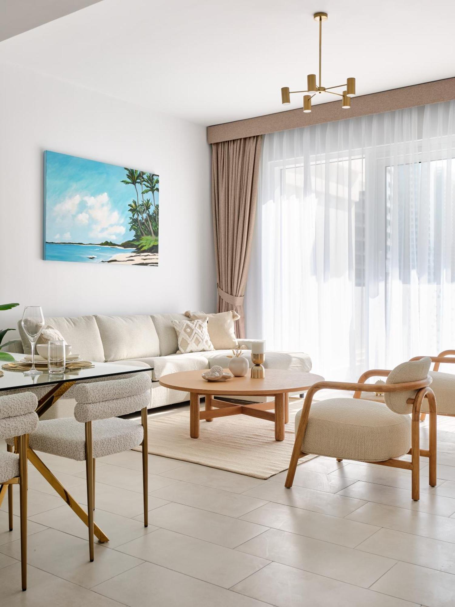 Apartment Luxury Beachfront Escape In La Vie Jbr Dubai