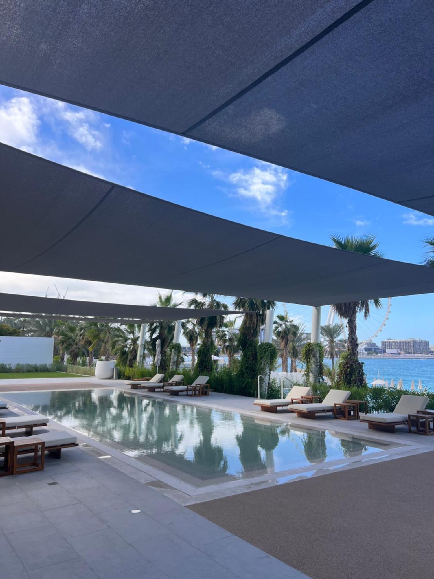 Apartment Luxury Beachfront Escape In La Vie Jbr Dubai