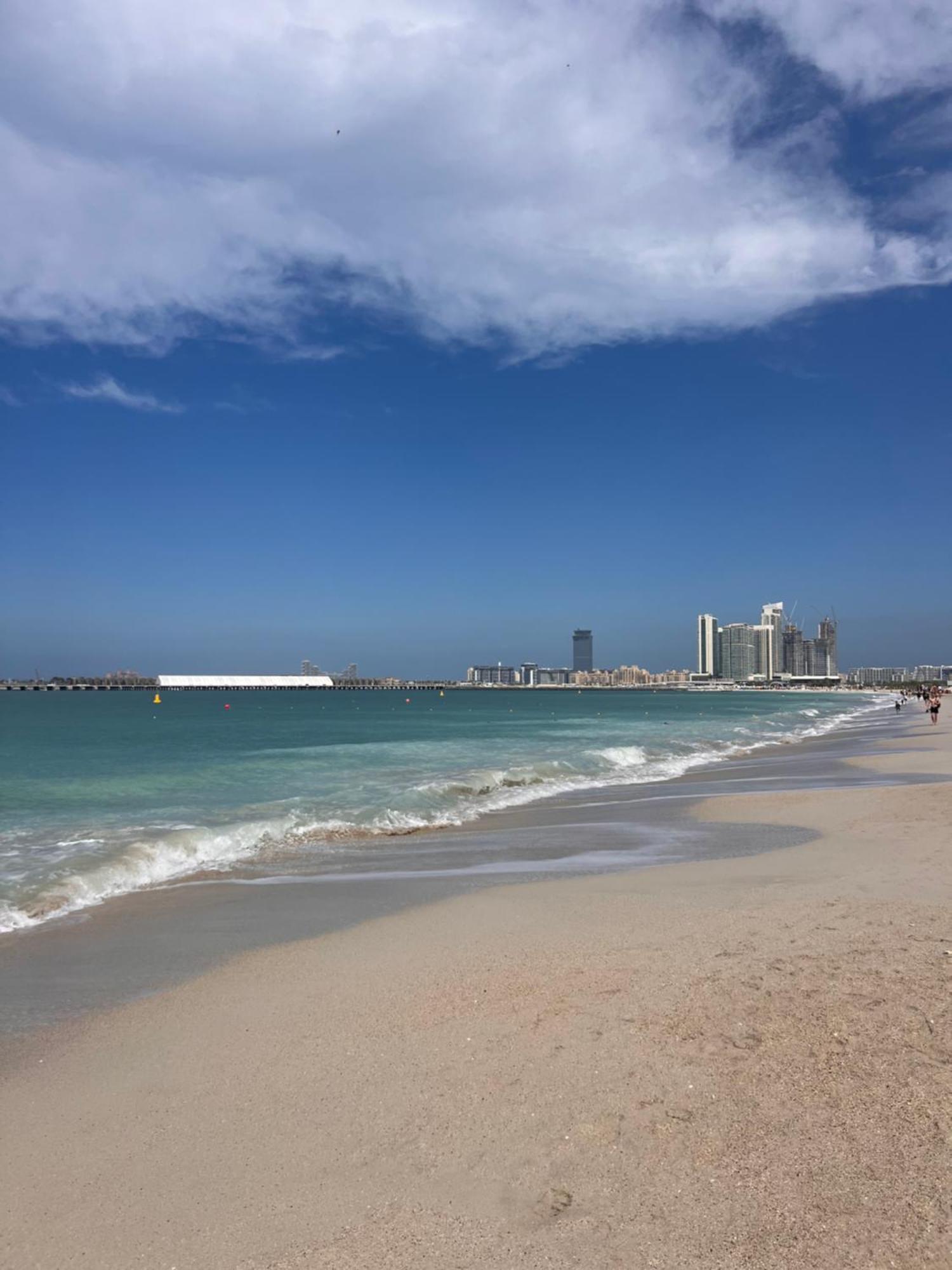 Luxury Beachfront Escape In La Vie Jbr Apartment Dubai