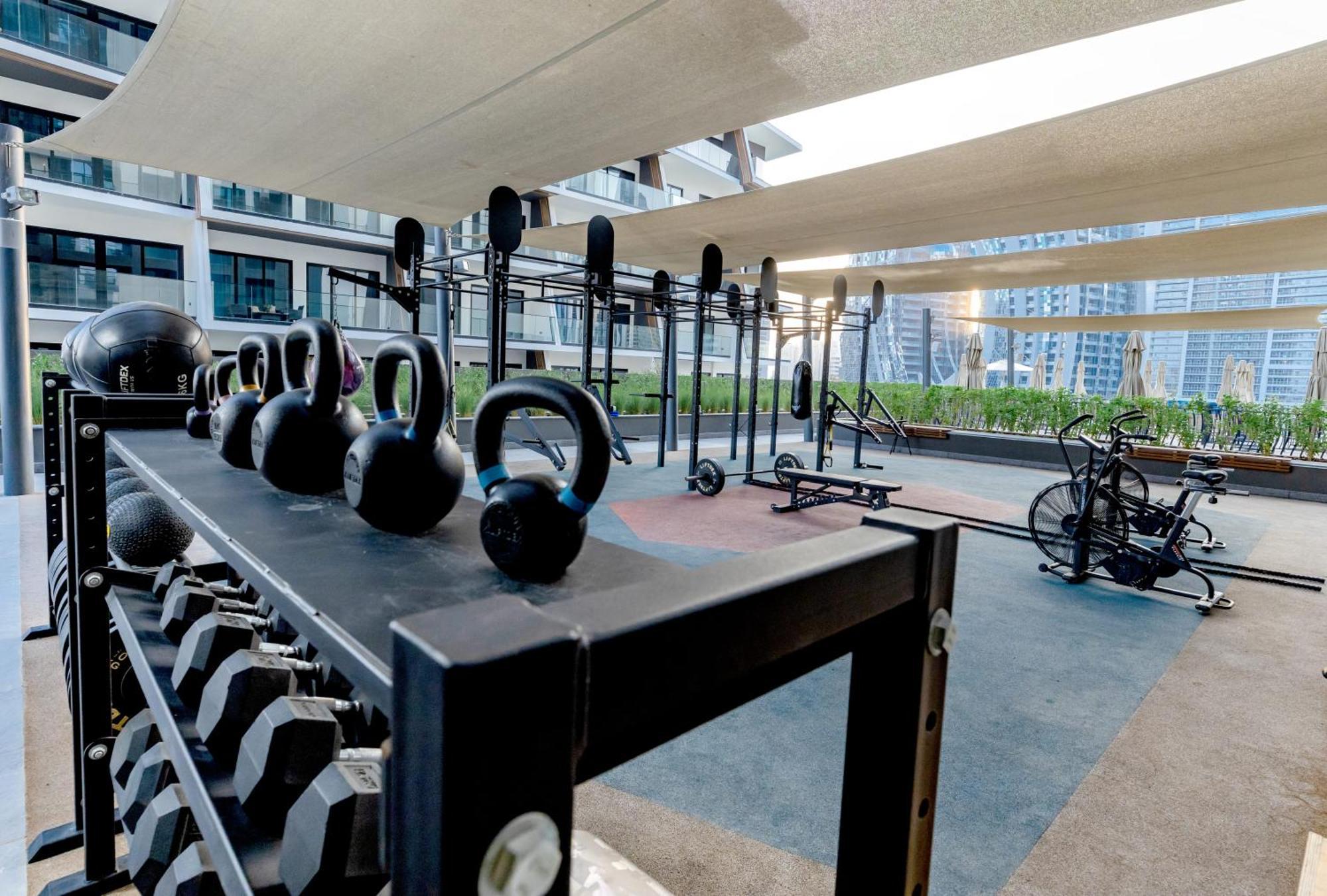 Apartment Revved-up In 15 Northside With Pool And Gym Dubai