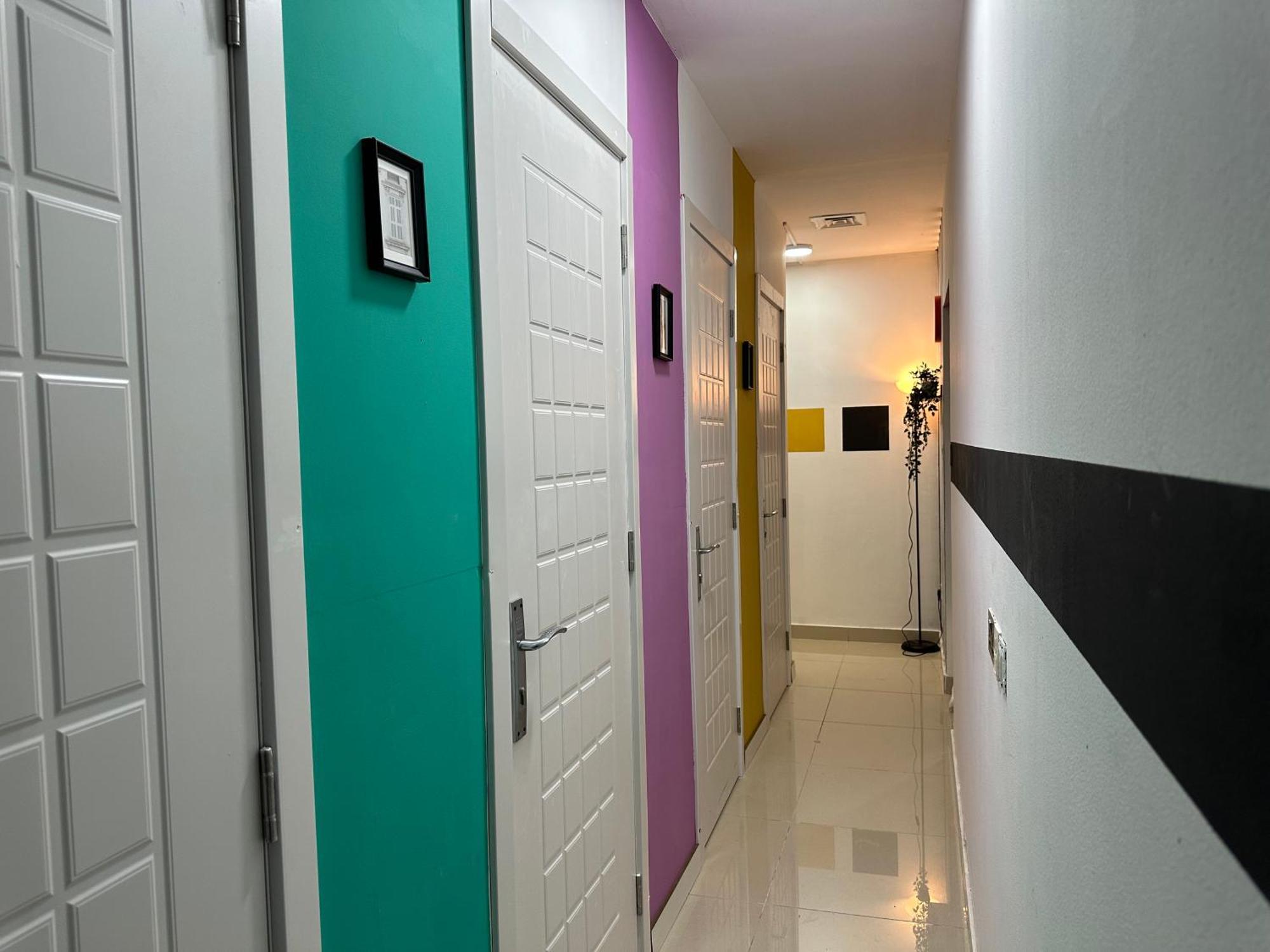 Calm Partition Near Mashreq Metro * Dubai