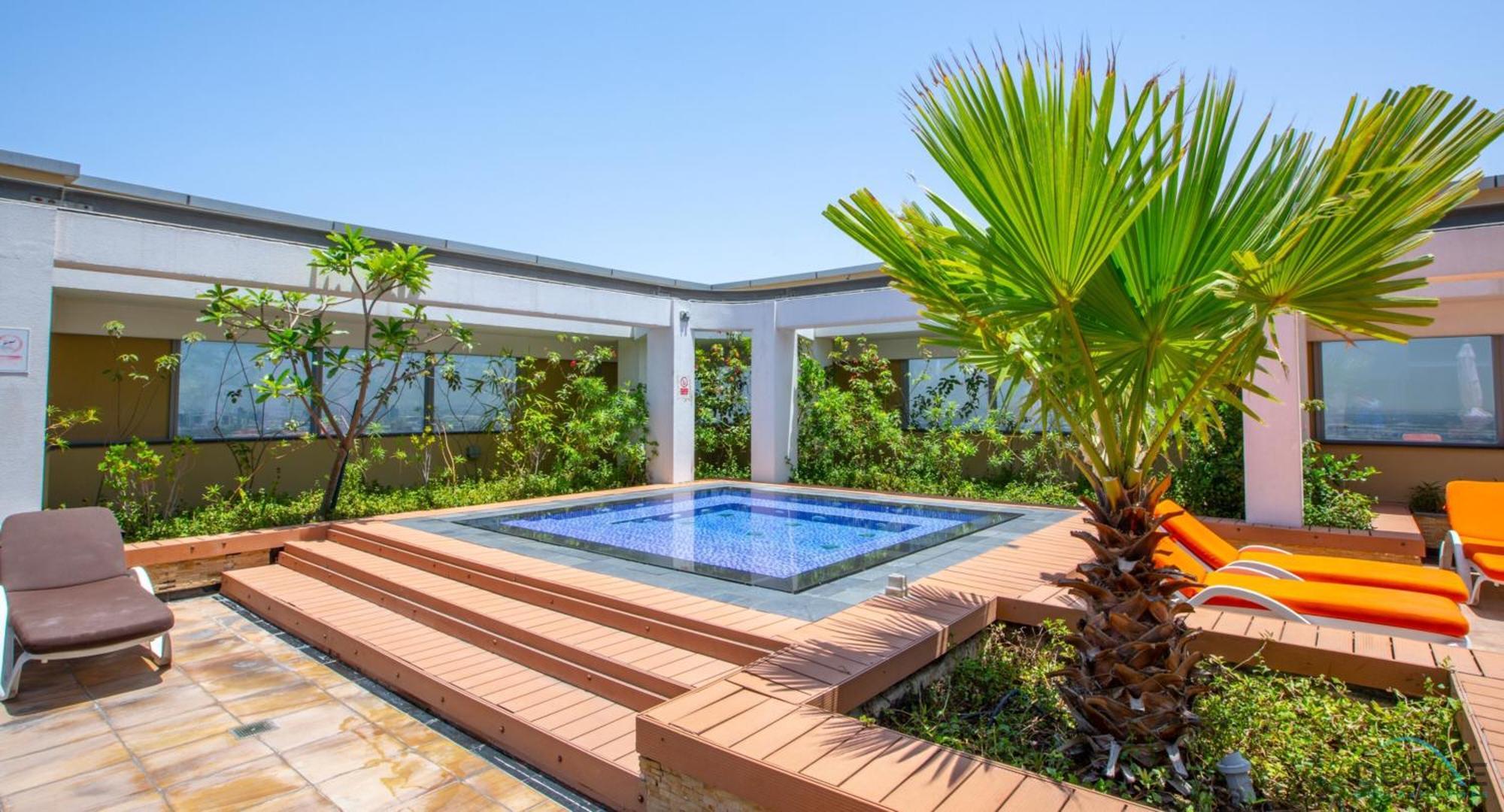Apartment Special Offer Stylish 1br With Scenic Views & Pool By Deluxe Homes
