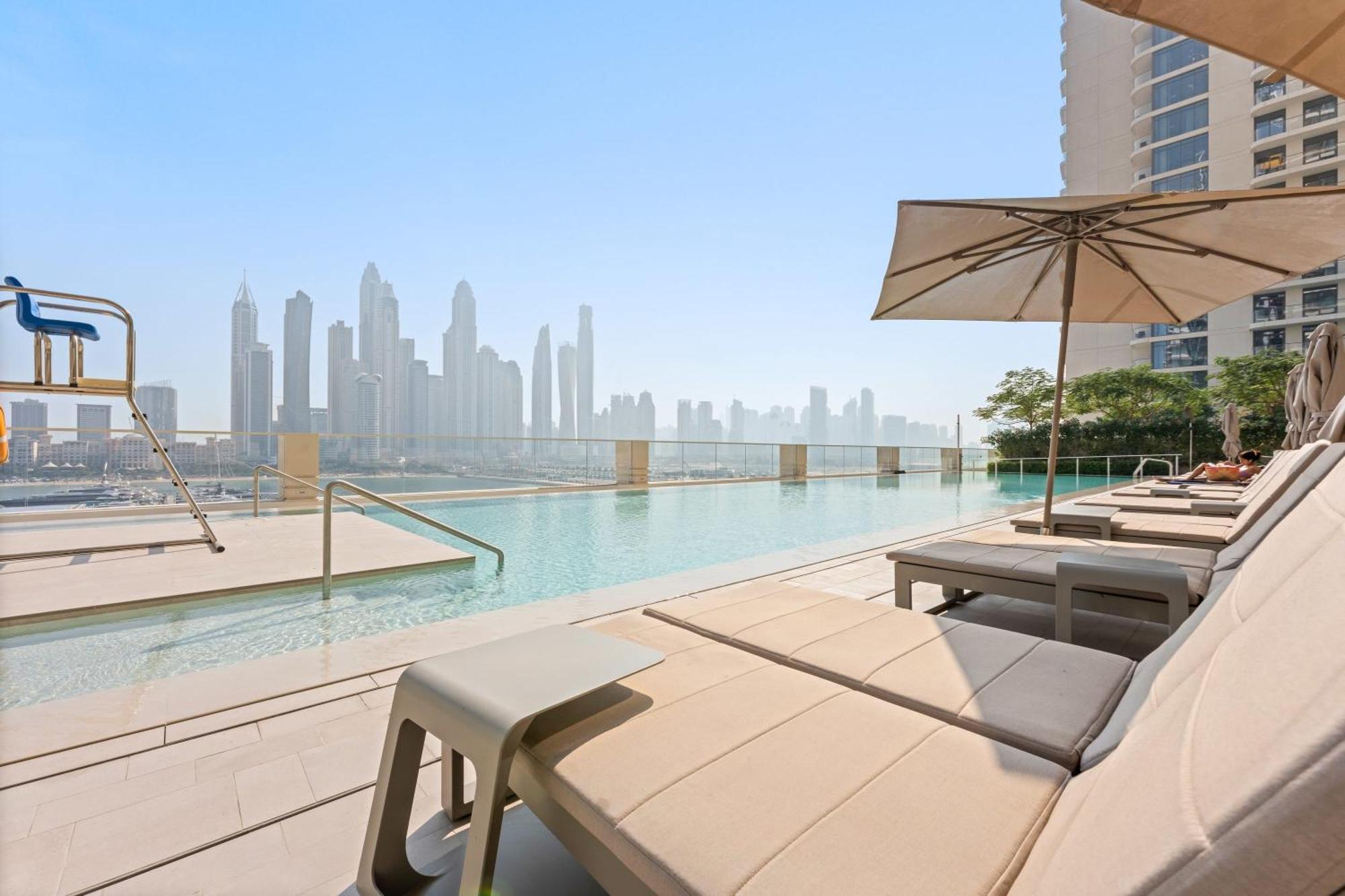 Silkhaus Sea & Palm View 1bdr At Marina Vista Dubai