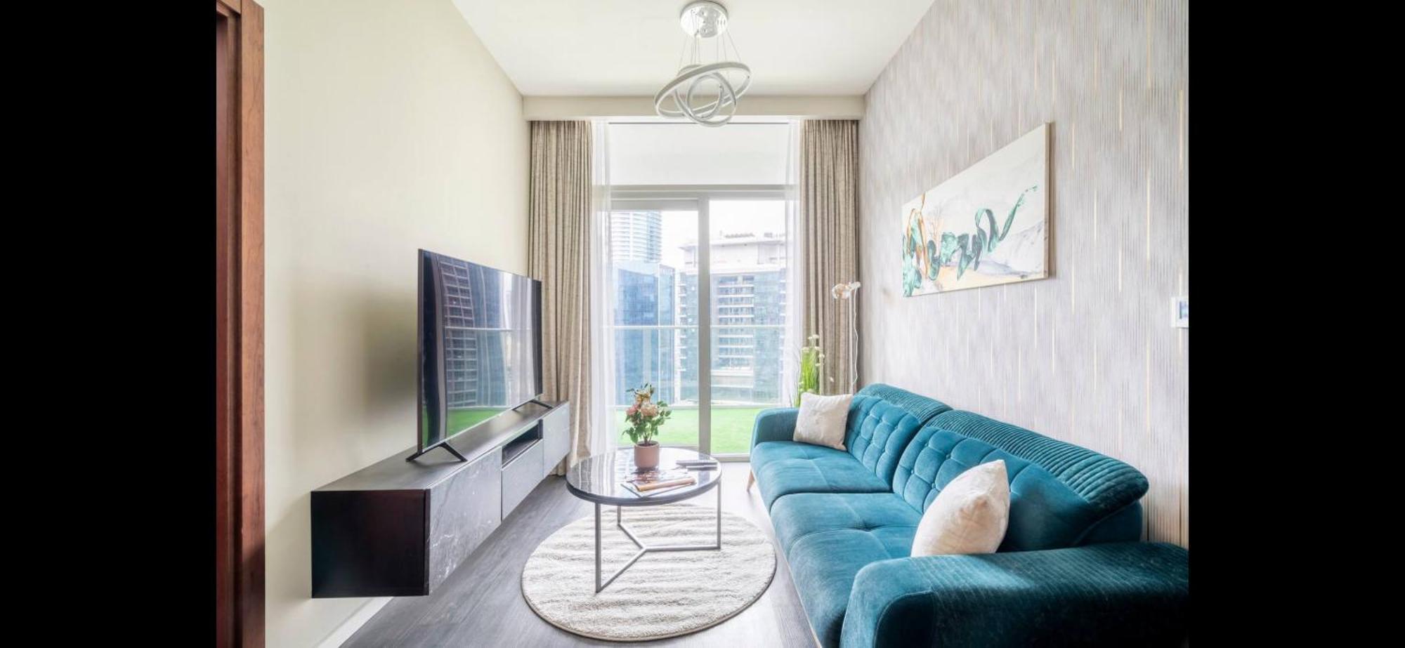 Luxury 2 Bedroom With Burj Khalifa View Apartment