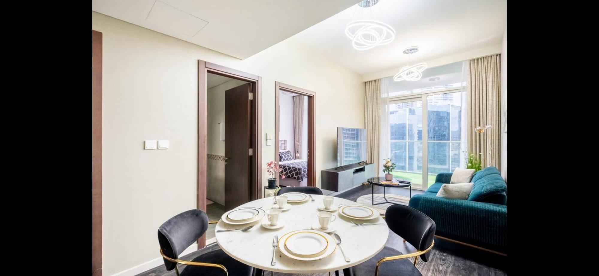 Luxury 2 Bedroom With Burj Khalifa View Apartment Dubai
