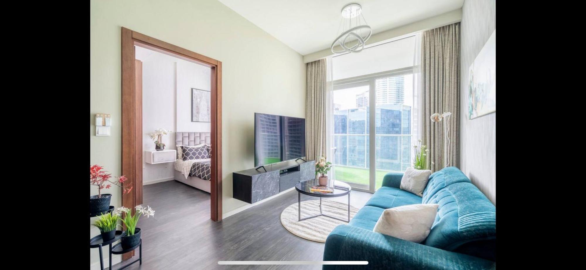 Luxury 2 Bedroom With Burj Khalifa View Apartment