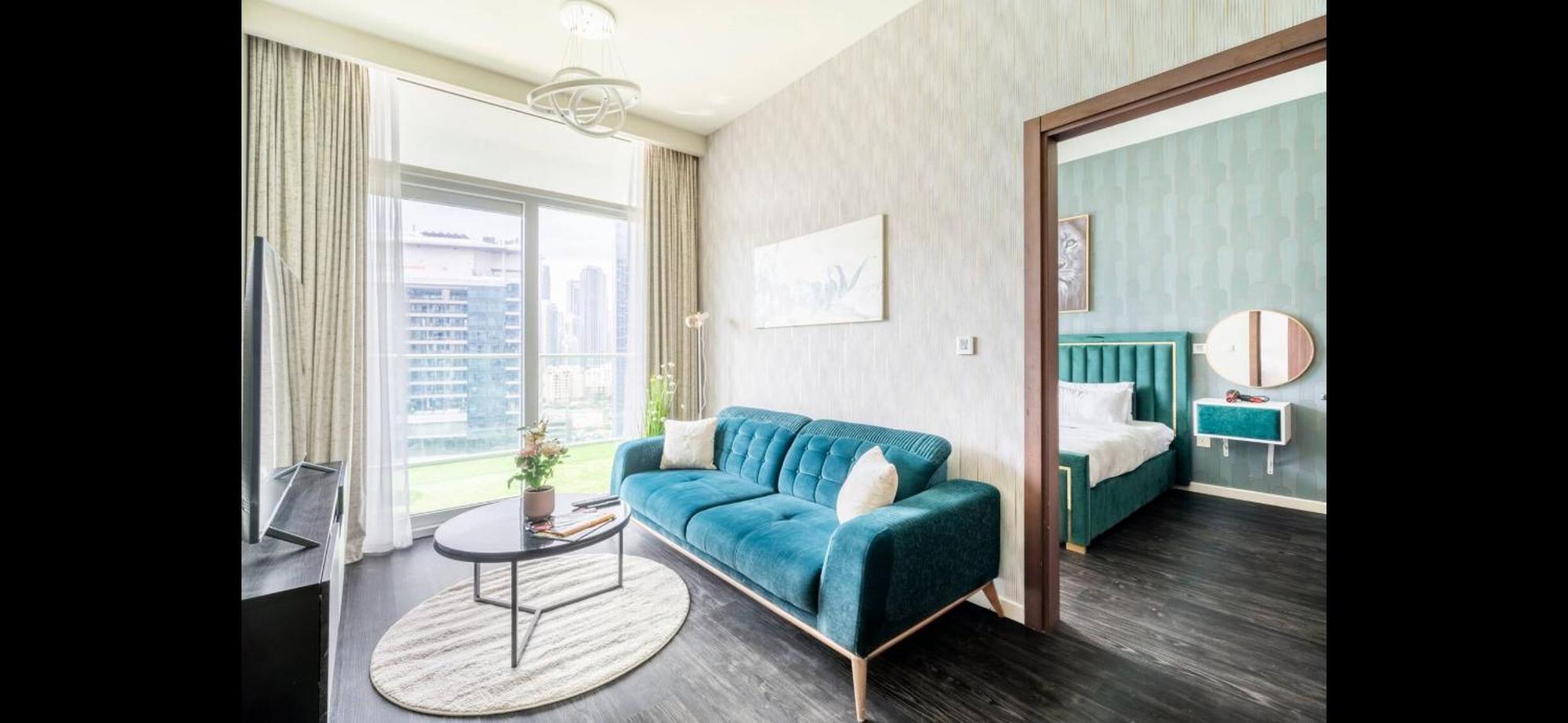 Luxury 2 Bedroom With Burj Khalifa View Apartment