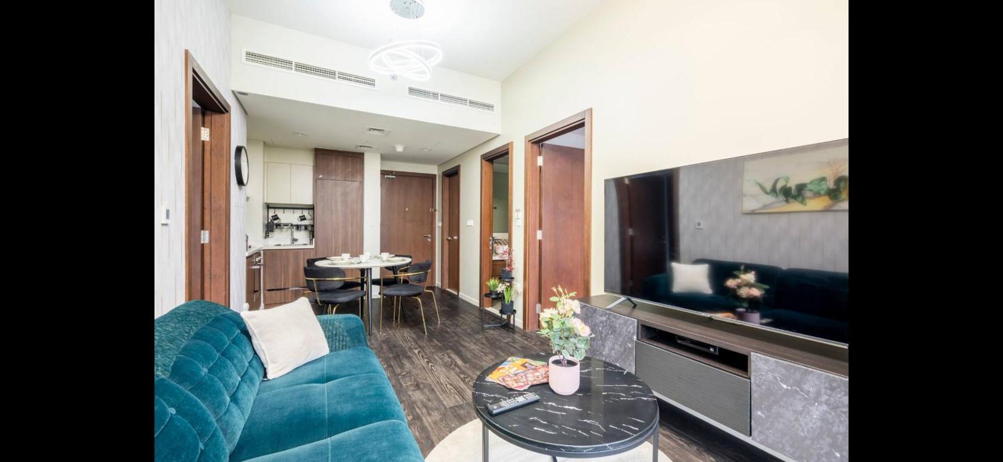 Apartment Luxury 2 Bedroom With Burj Khalifa View *