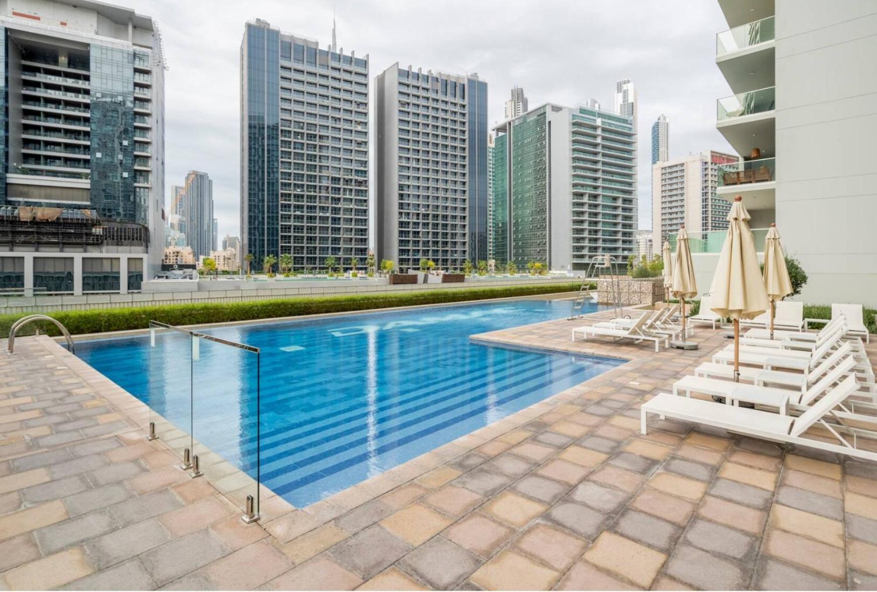 Luxury 2 Bedroom With Burj Khalifa View