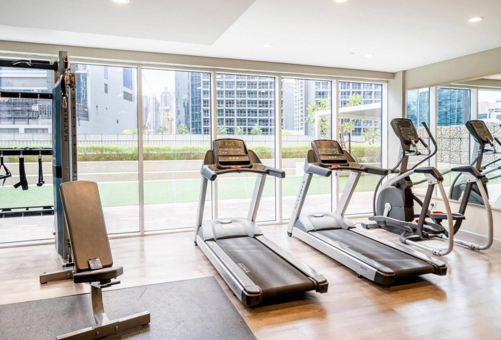 Apartment Luxury 2 Bedroom With Burj Khalifa View Dubai