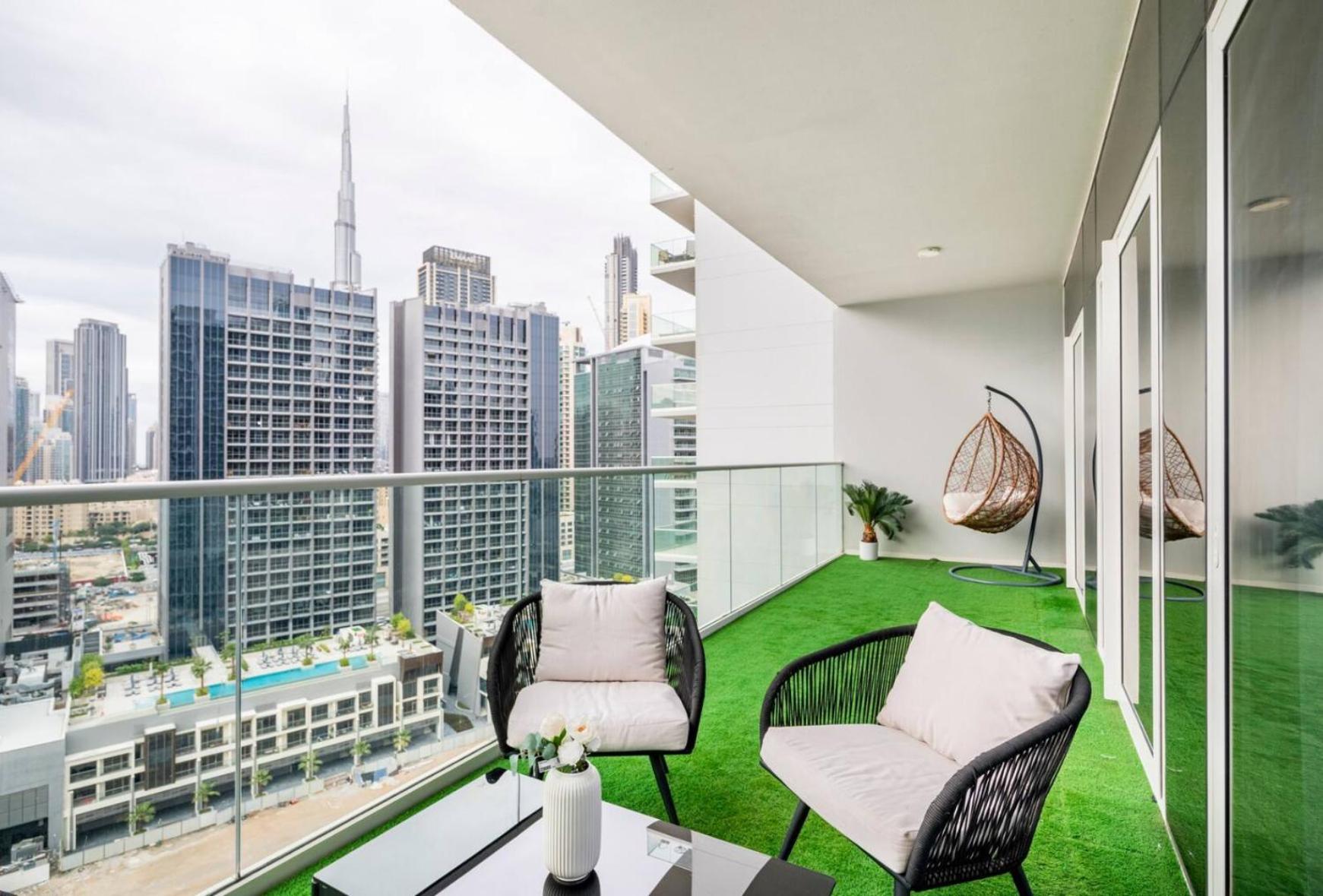 Luxury 2 Bedroom With Burj Khalifa View