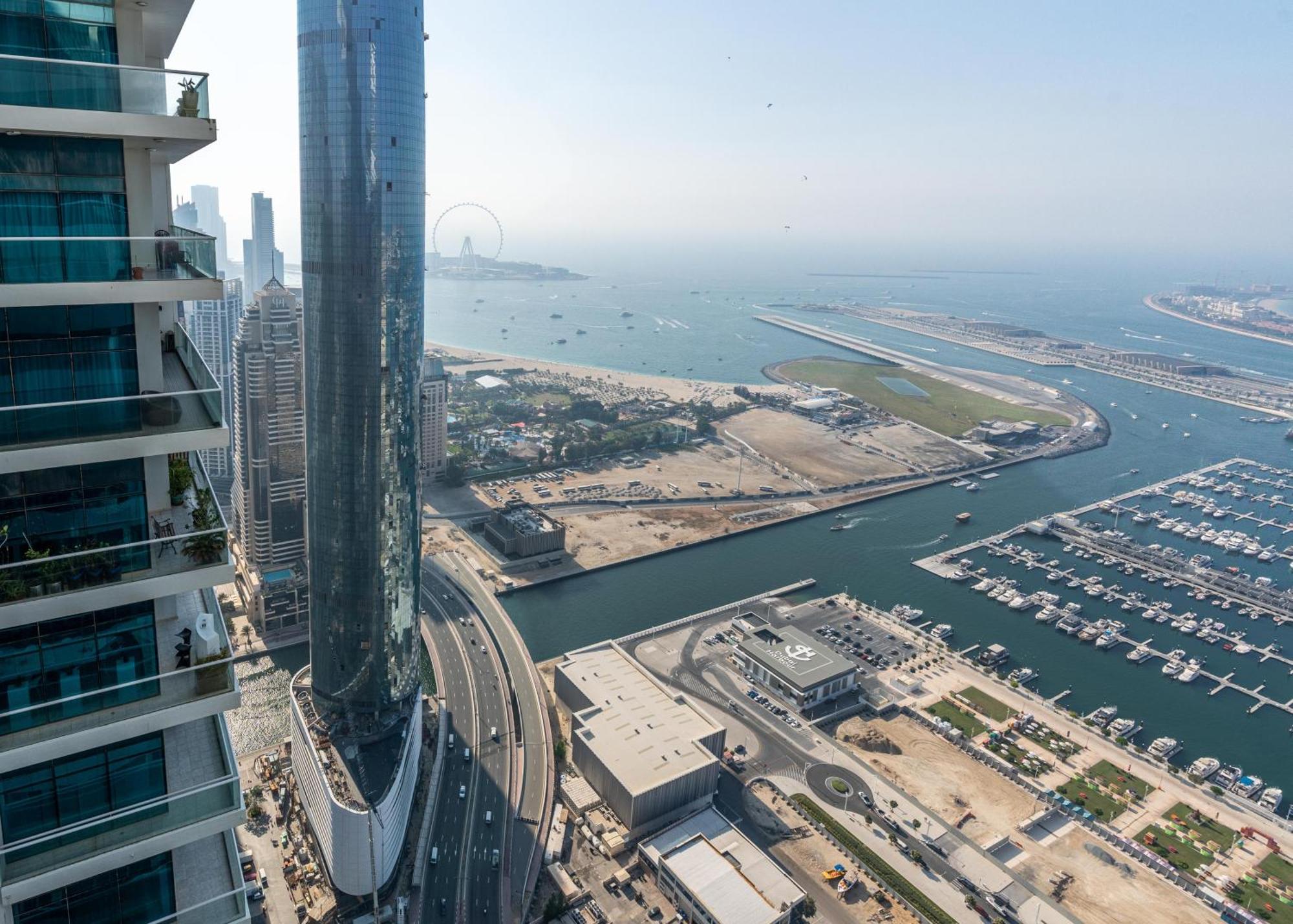 Lux Princess Tower Palm Ocean Views Apartment Dubai