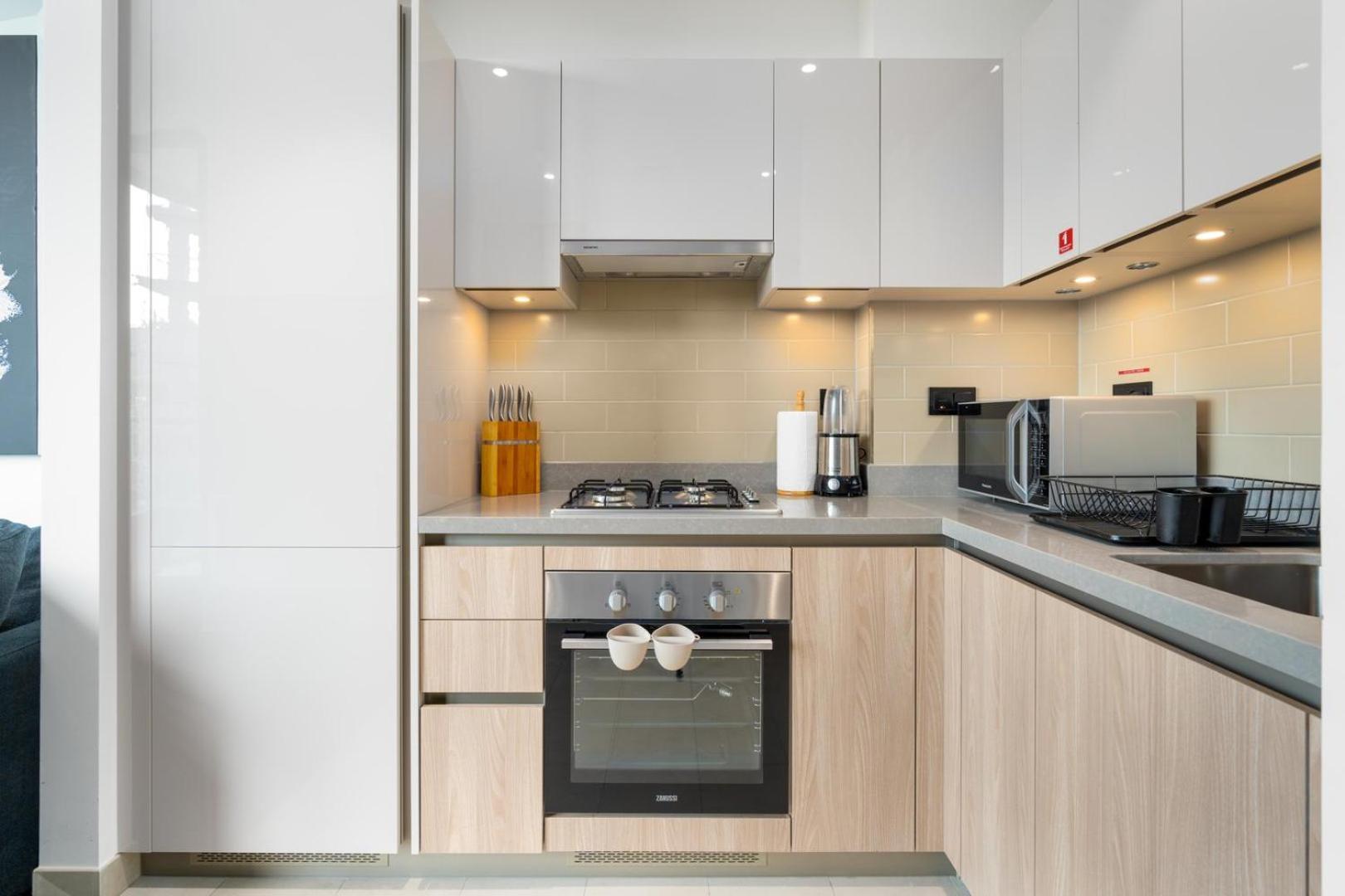 The Black House Apartment