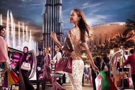 Hospitality Expert Lw1302 - D Mall Opera Fountain Apartment Dubai