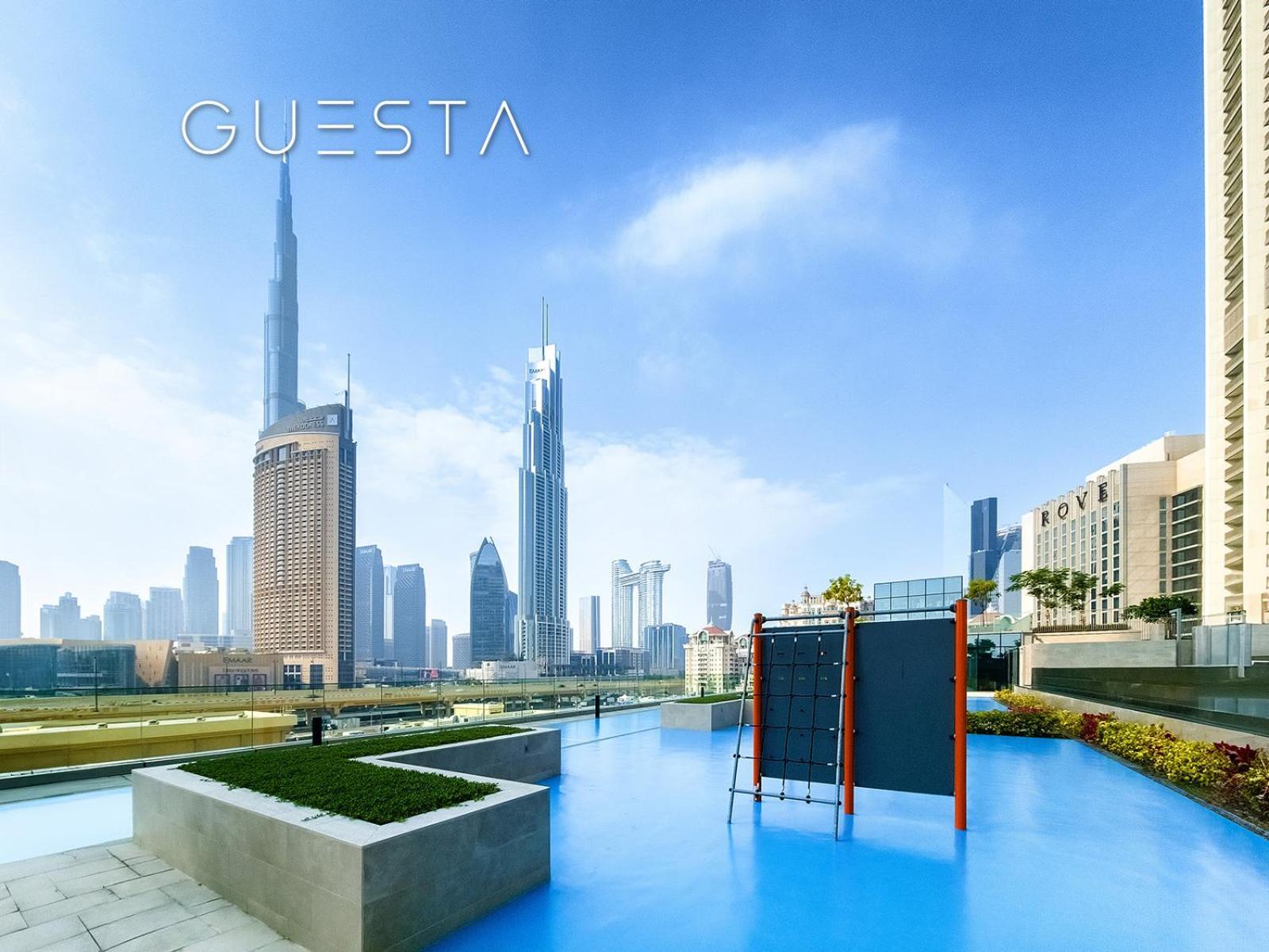 Downtown Views Ii By Emaar, Downtown