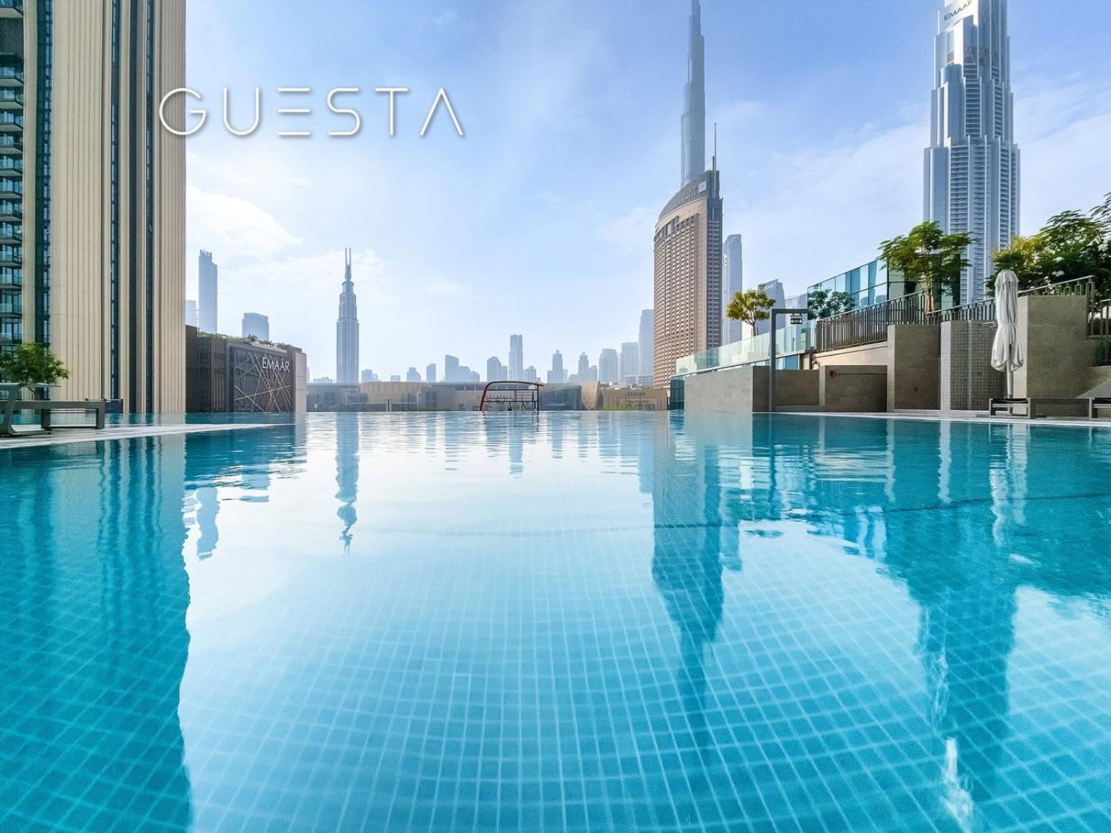Apartment Downtown Views Ii By Emaar, Downtown Dubai