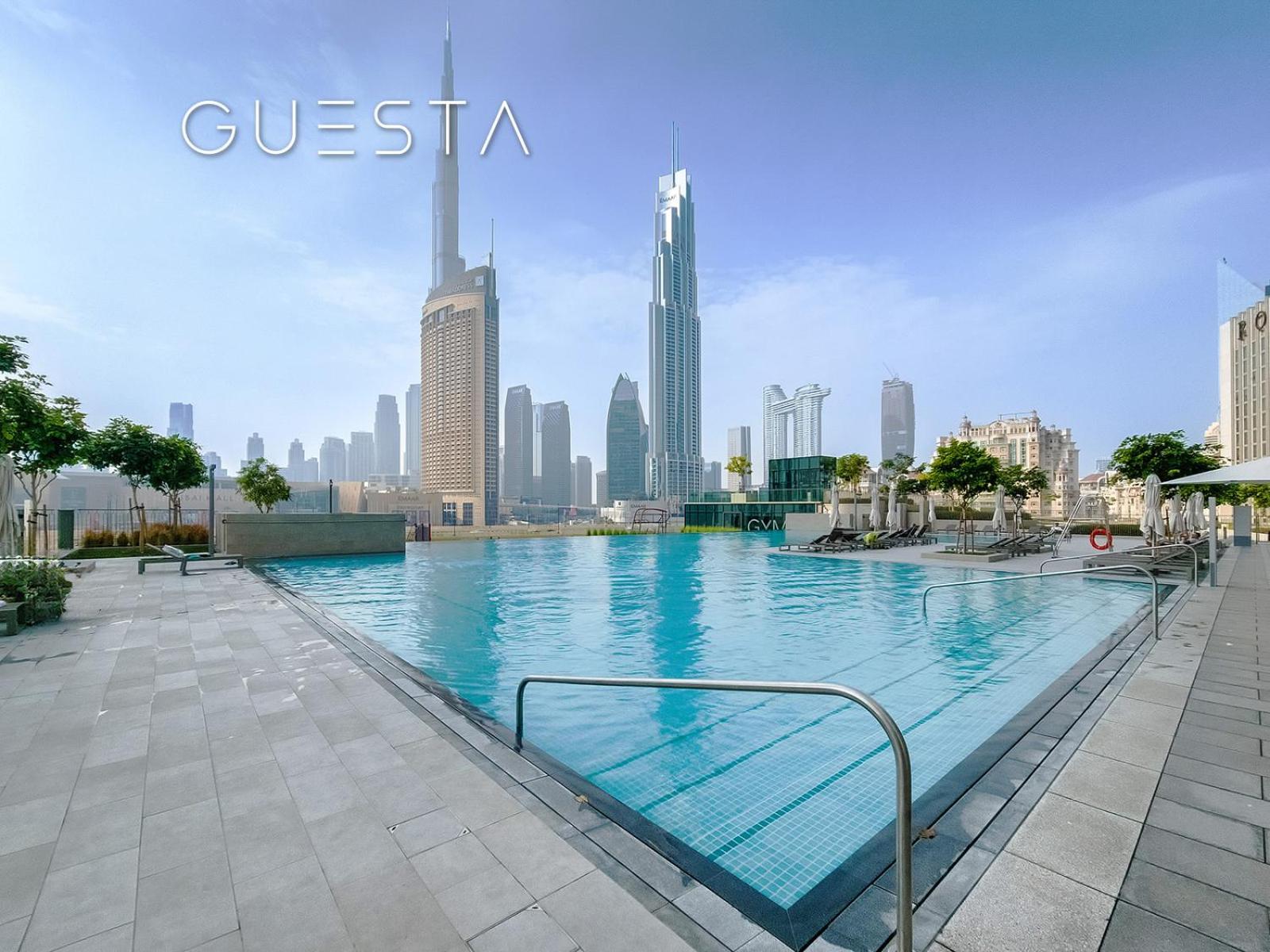 Apartment Downtown Views Ii By Emaar, Downtown *