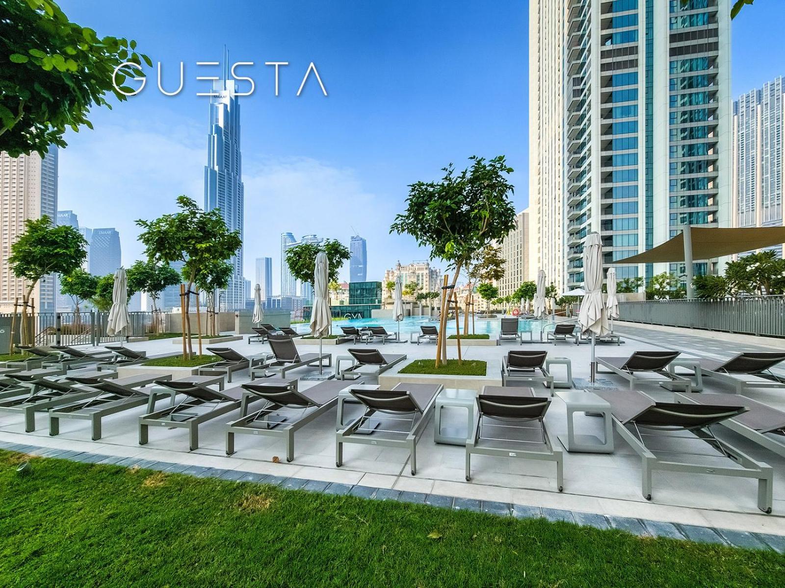 Downtown Views Ii By Emaar, Downtown Dubai
