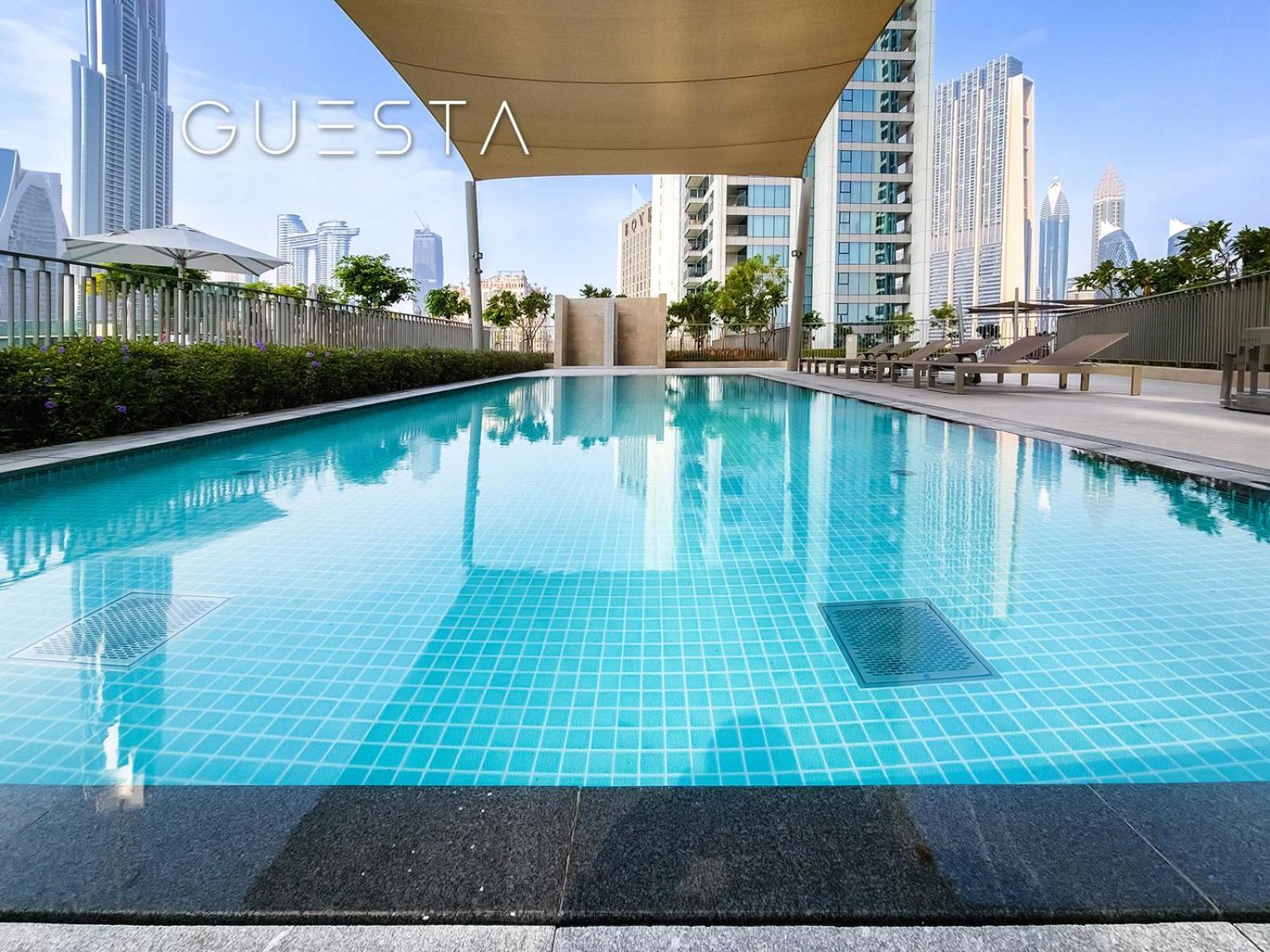 Downtown Views Ii By Emaar, Downtown Apartment *