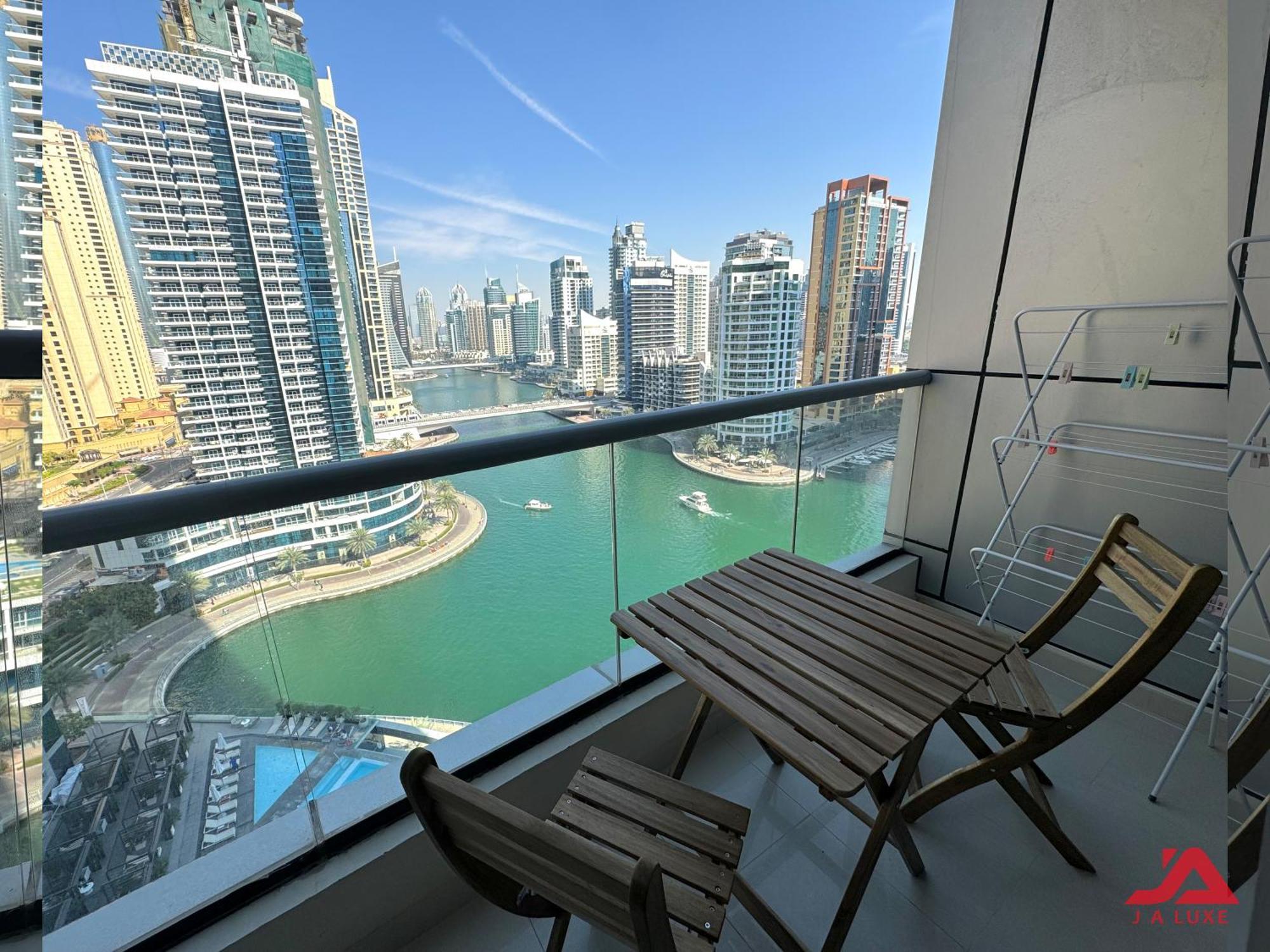 Apartment Lovely Marina View 1br In Bay Central Tower Dubai